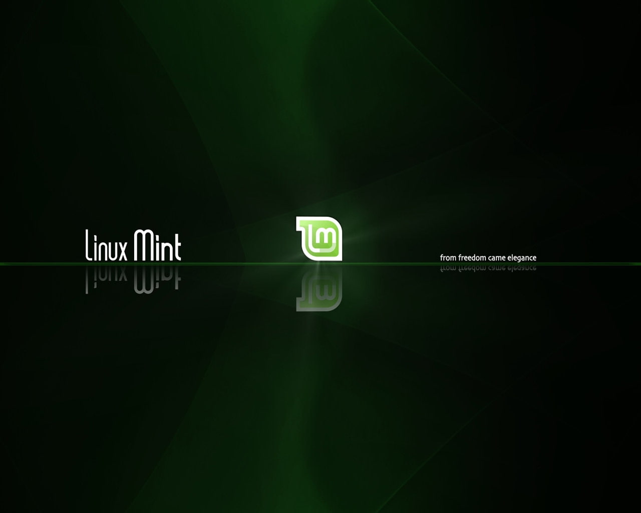 Mint, linux, x, technology, art, 720P, hd, HD Wallpaper
