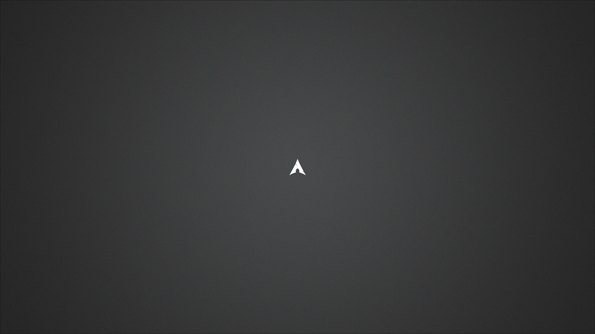 hd, 1080P, arch, x, linux, minimalistic, art, technology, HD Wallpaper