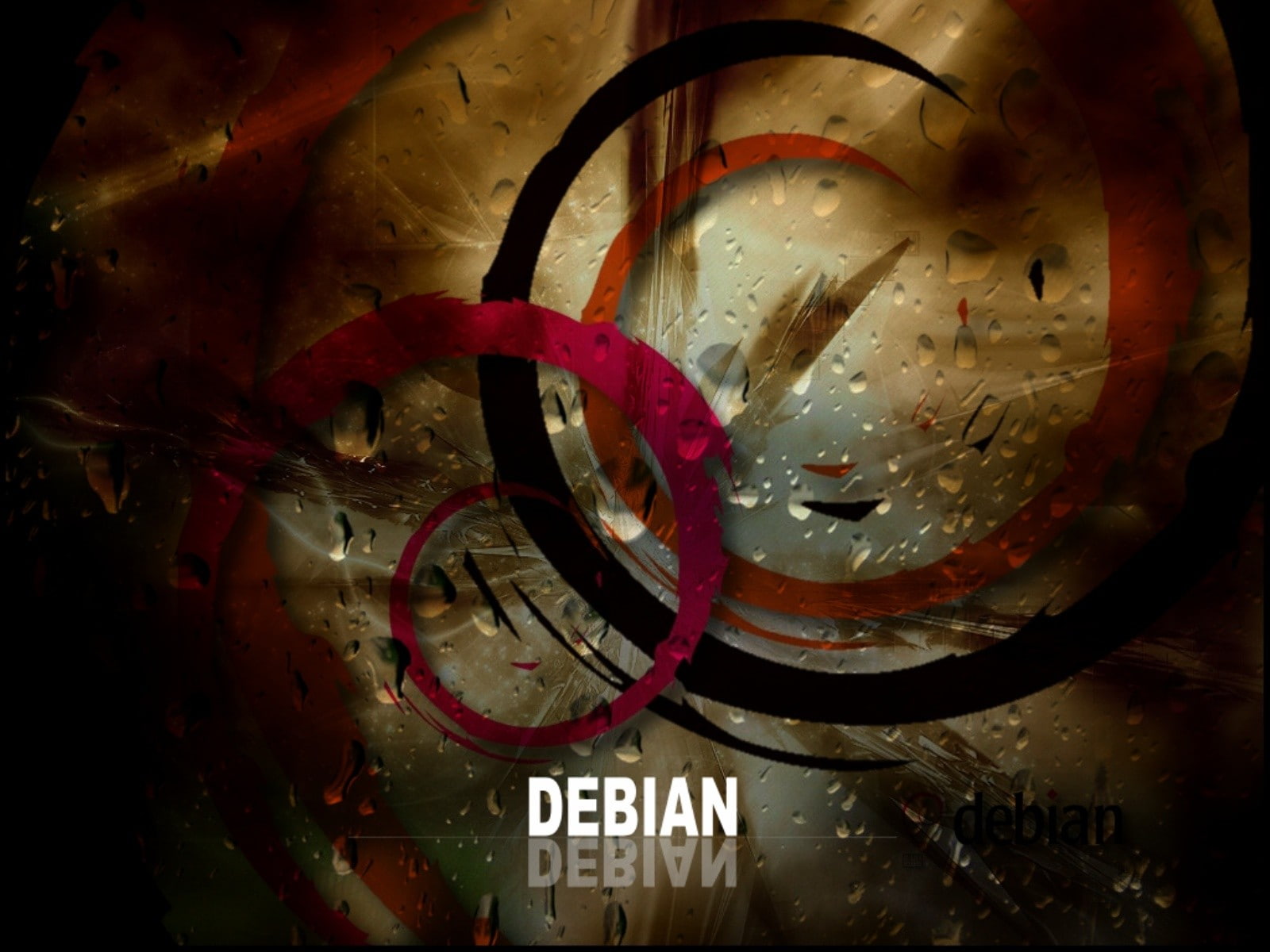 debian, 720P, computers, HD Wallpaper