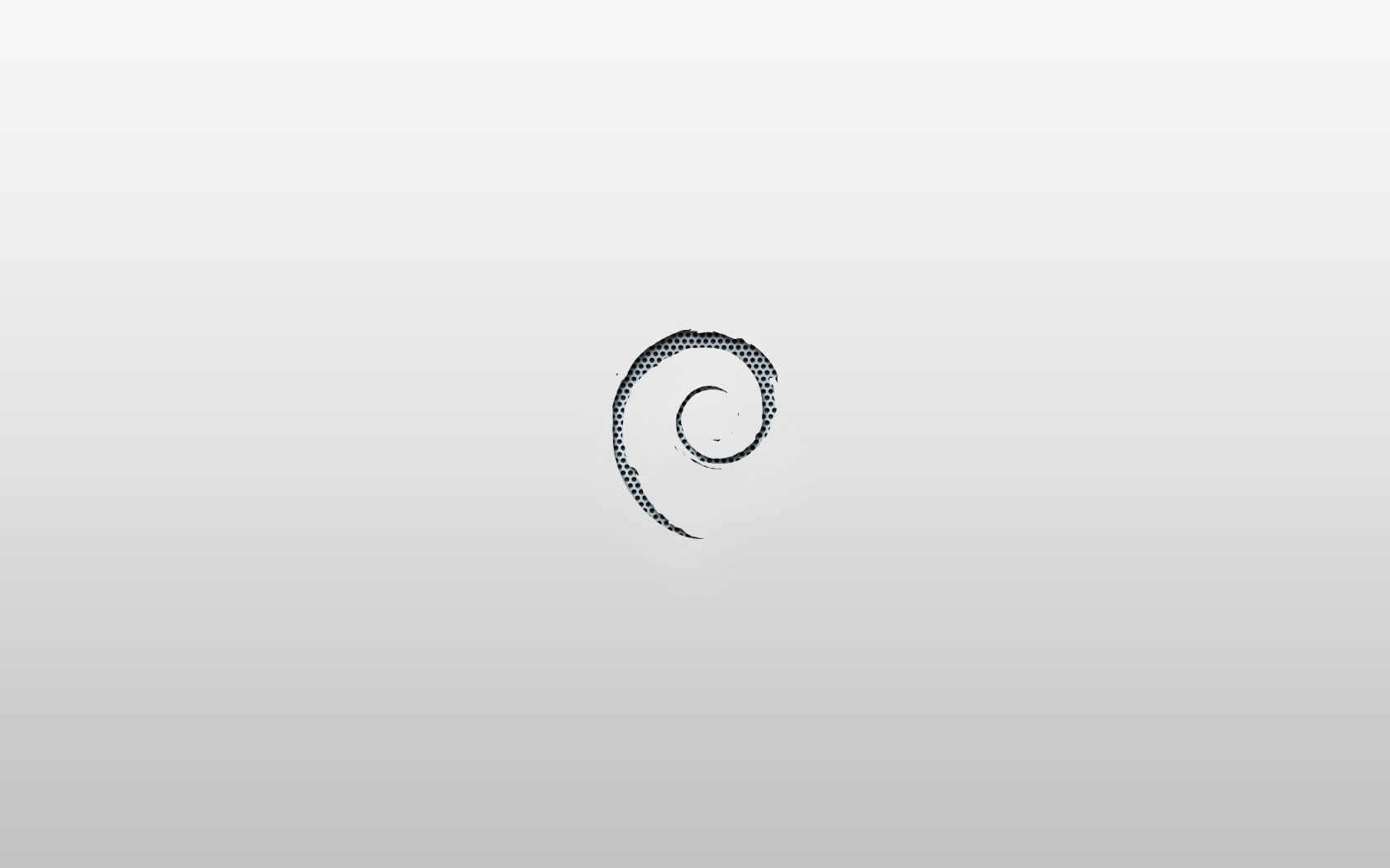 copy space, 720P, pattern, security, single object, simplicity, Debian, computer icon, circle, white background, shape, indoors, close-up, creativity, HD Wallpaper