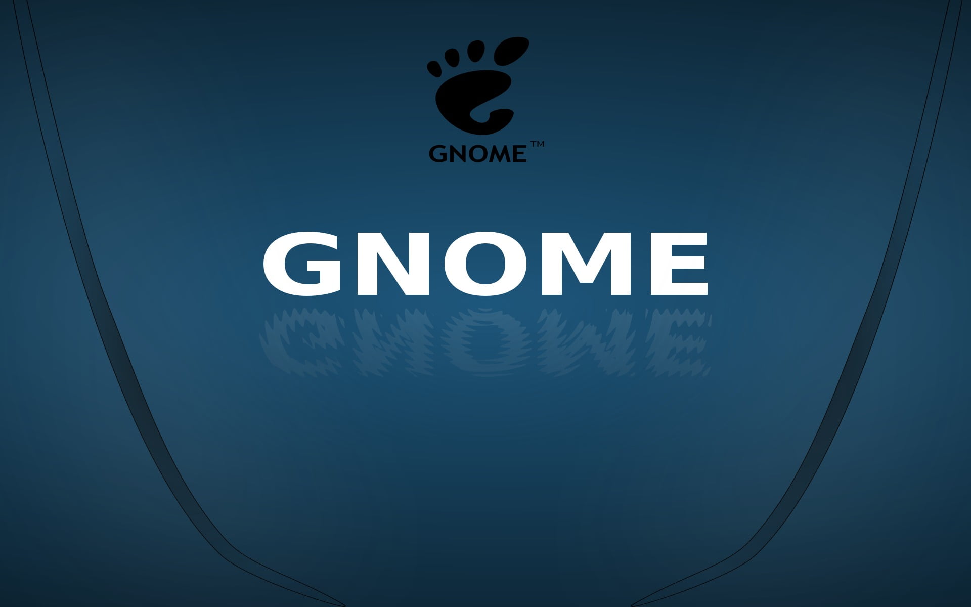 cable, GNU, white color, Linux, 1080P, screenshot, logo, symbol, close-up, GNOME, wireless technology, western script, internet, computer network, connection, HD Wallpaper