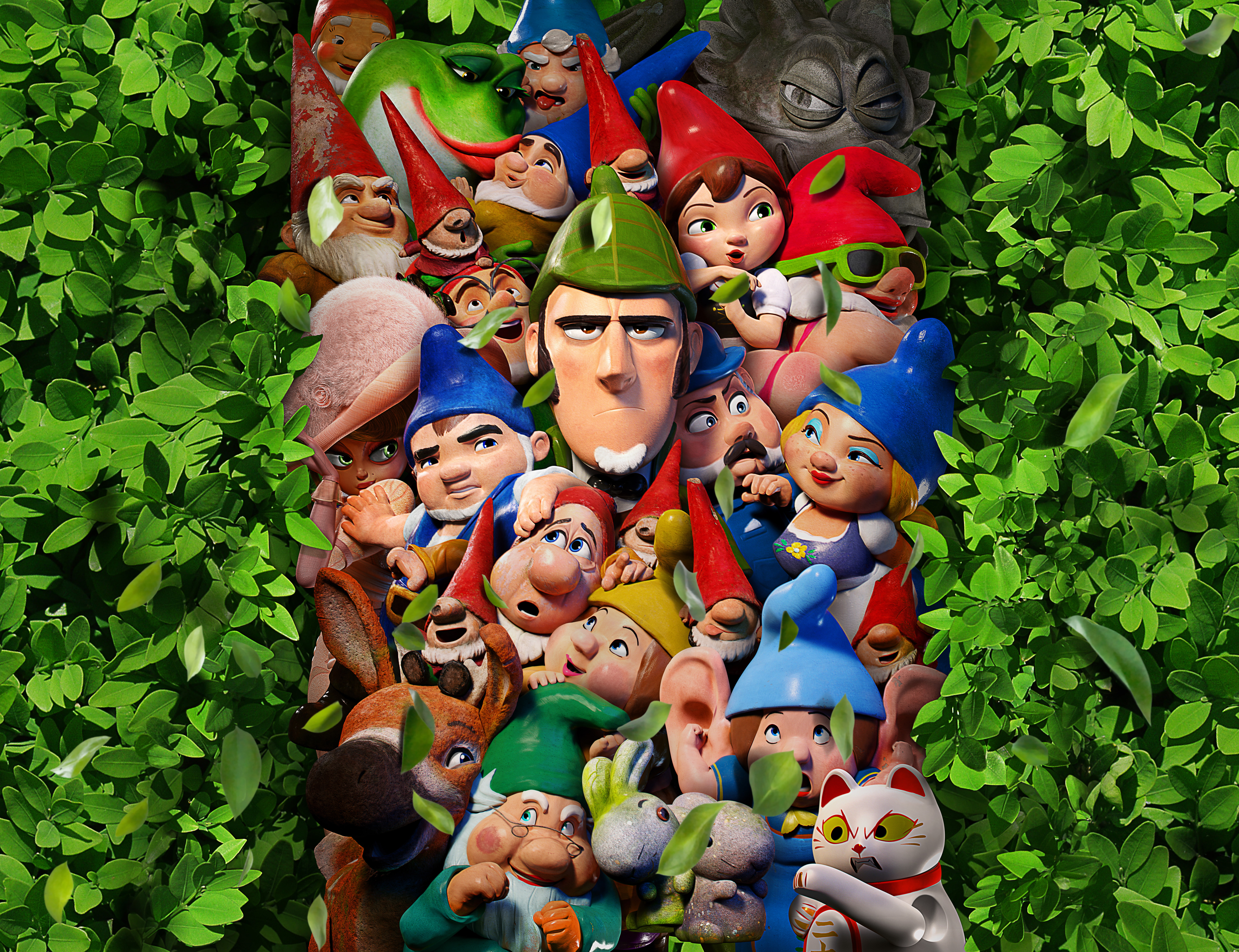 Sherlock Gnomes, Animation, 2018, 8K, 8K, 4K, HD Wallpaper