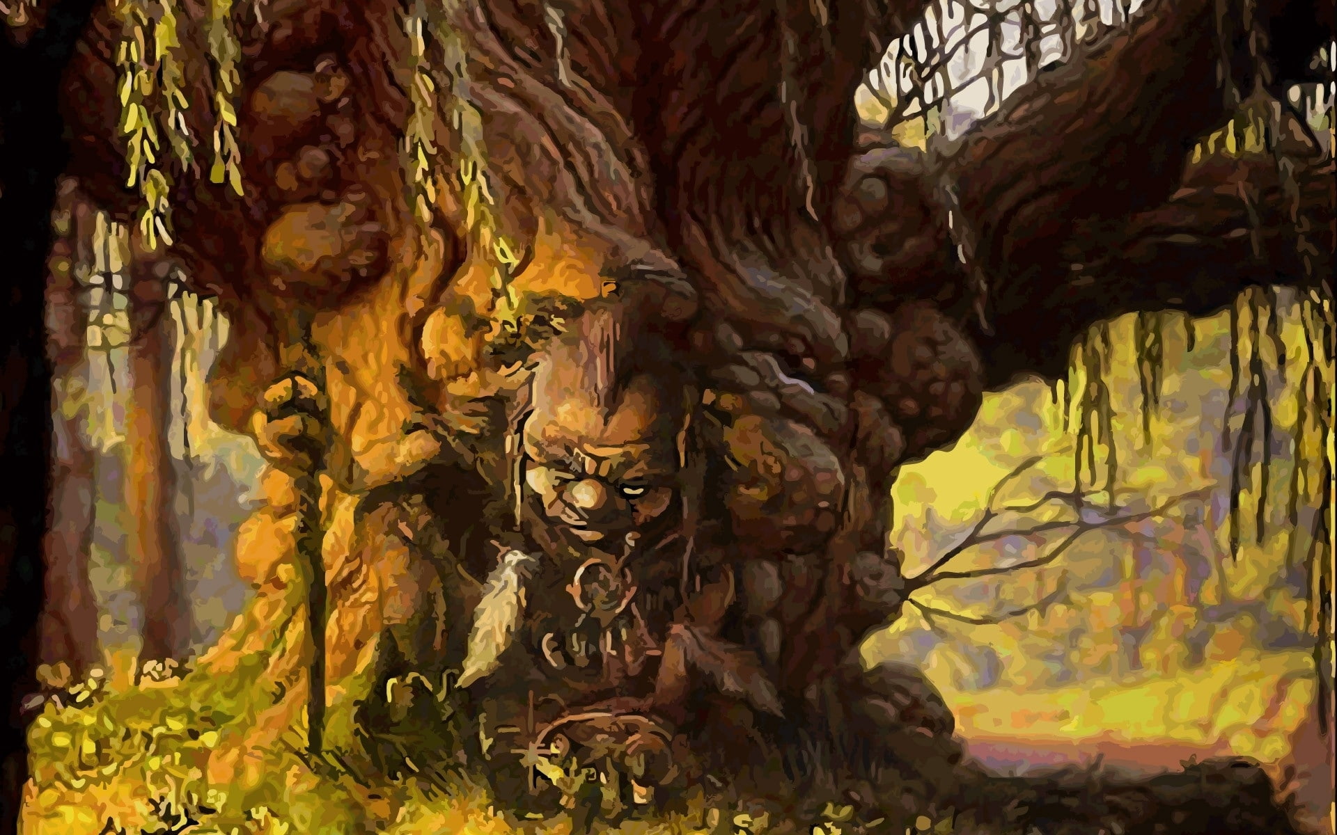 hd, 1080P, fantasy, gnome, HD Wallpaper