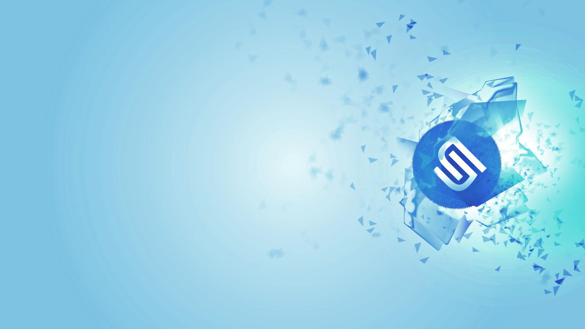 abstract, 1080P, ubuntu, vectors, linux, digital, art, digital art, gnome, HD Wallpaper
