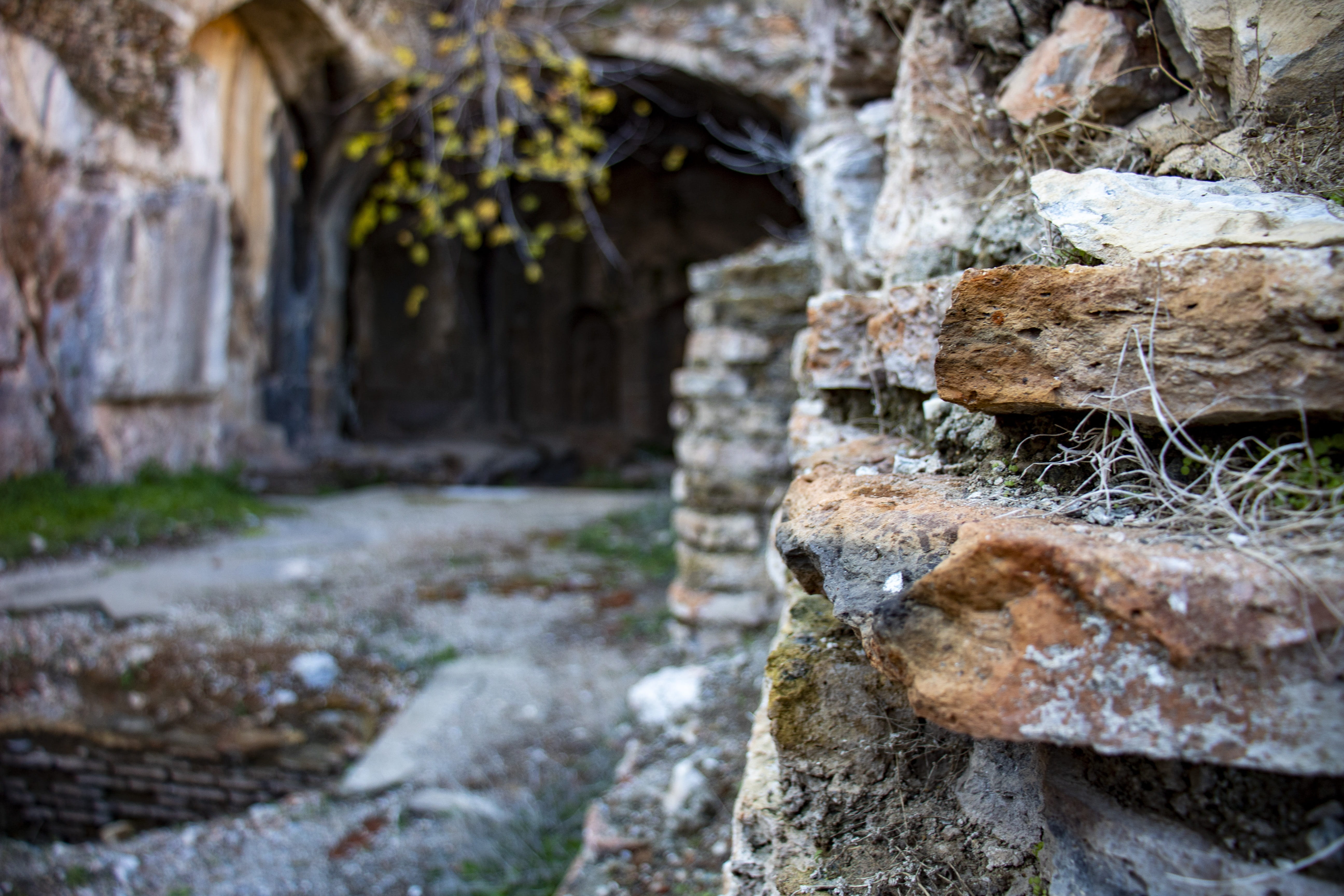 panorama, modern, nature, construction, stairs, built structure, tower, msn letters, frontline, day, flowing water, perspective, rock - object, focus on foreground, HD Wallpaper