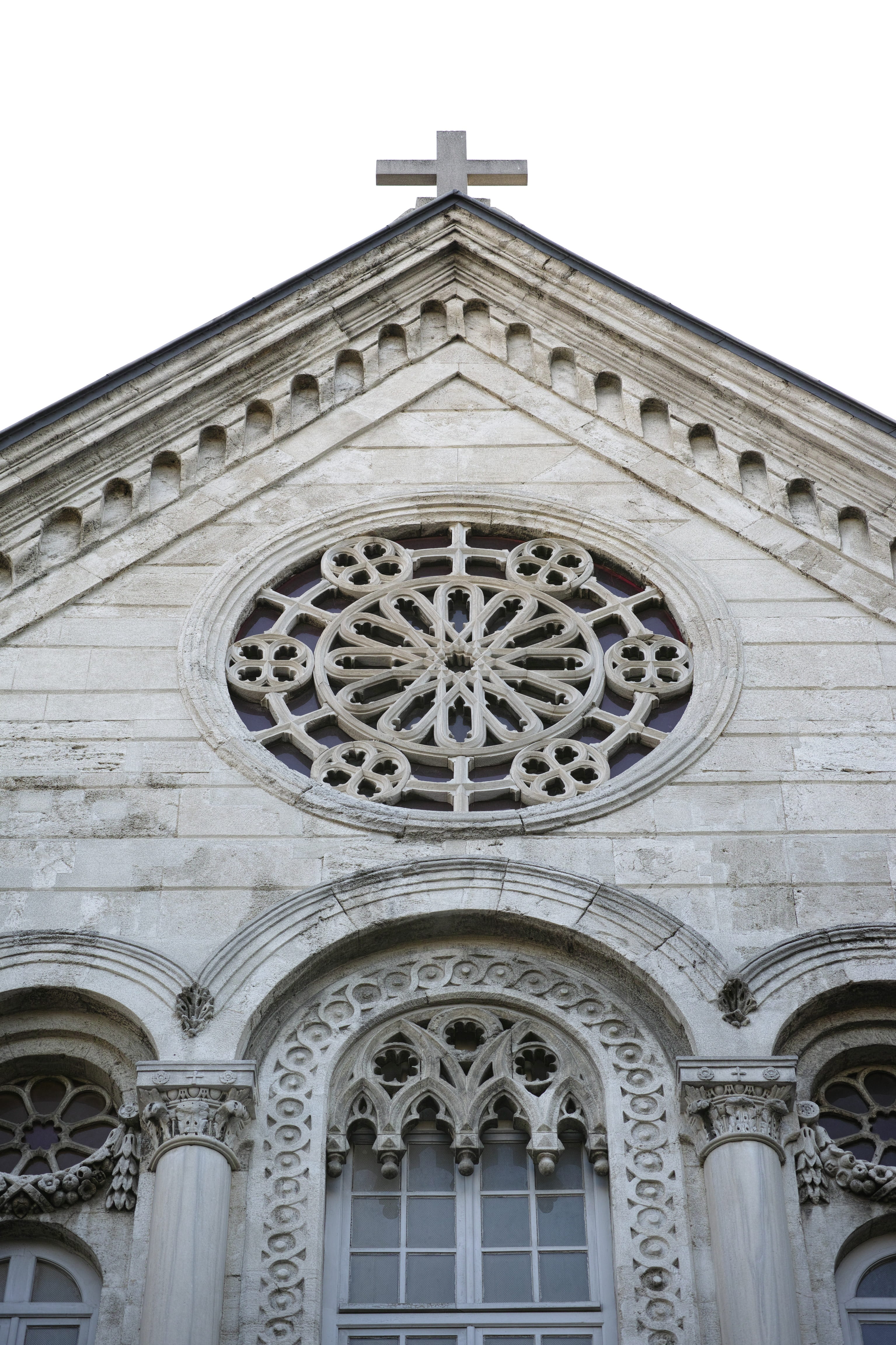 jesus, building, the past, worship, sky, orthodox, cross, spirituality, religion, on, architecture, built structure, old, building exterior, holy, low angle view, Phone HD Wallpaper