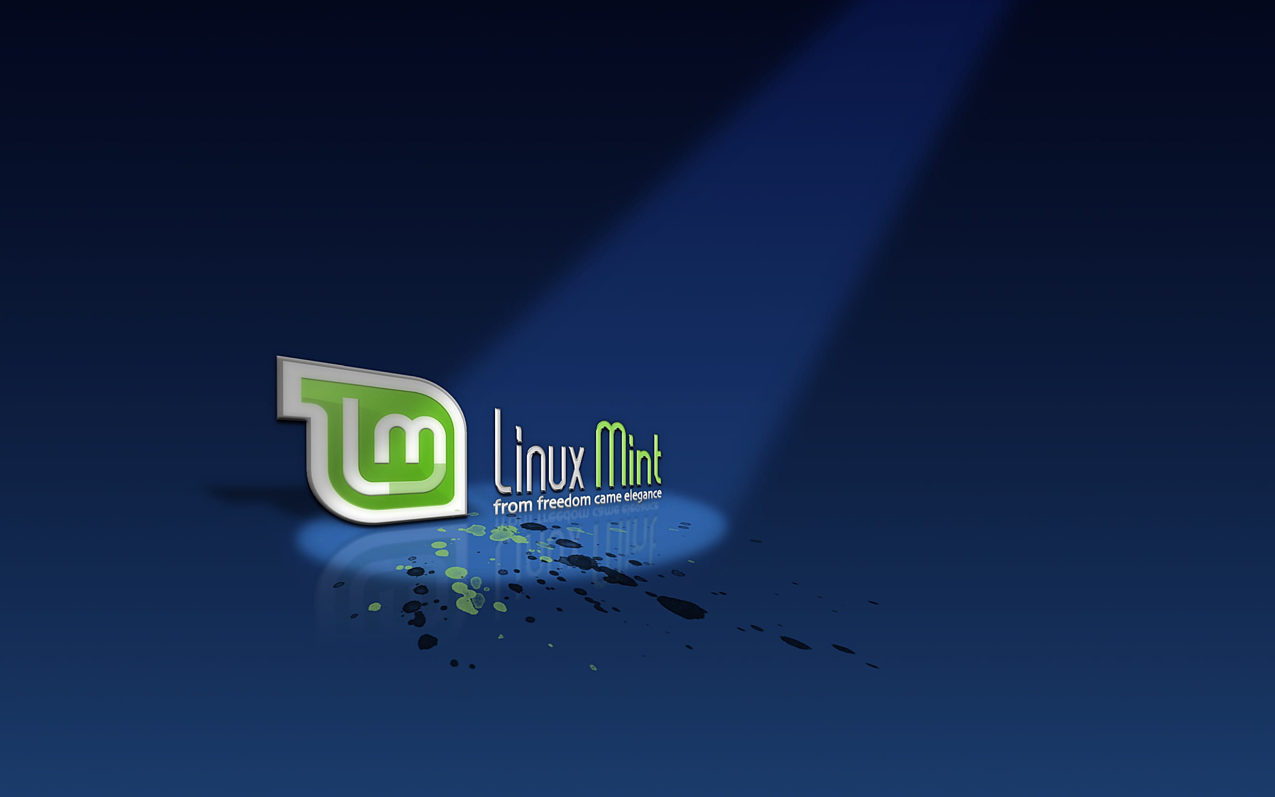 2K, Technology, Linux Mint, Linux, HD Wallpaper