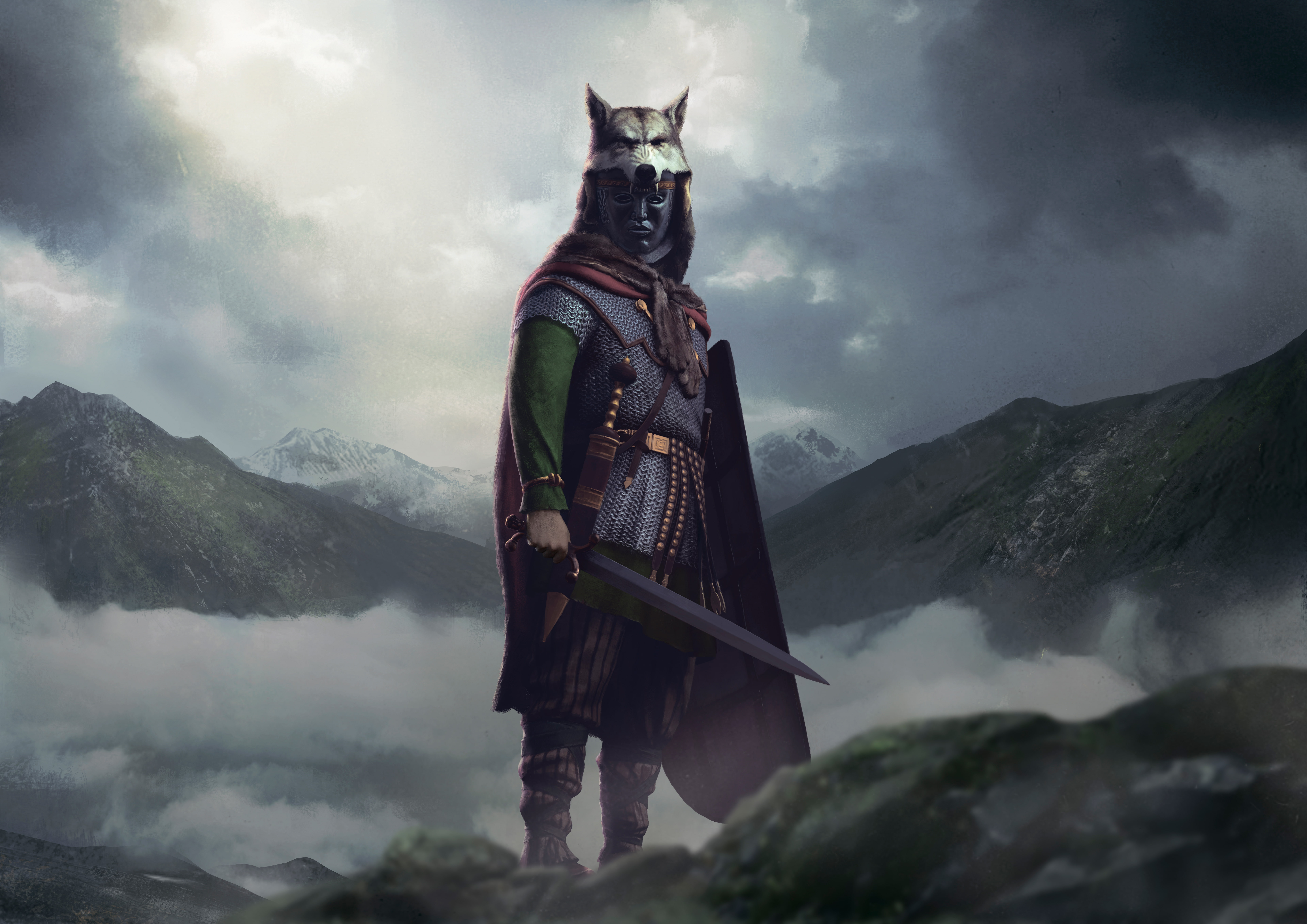 8K, Commander, Arminius, 4K, Total War: Arena, 8K, HD Wallpaper