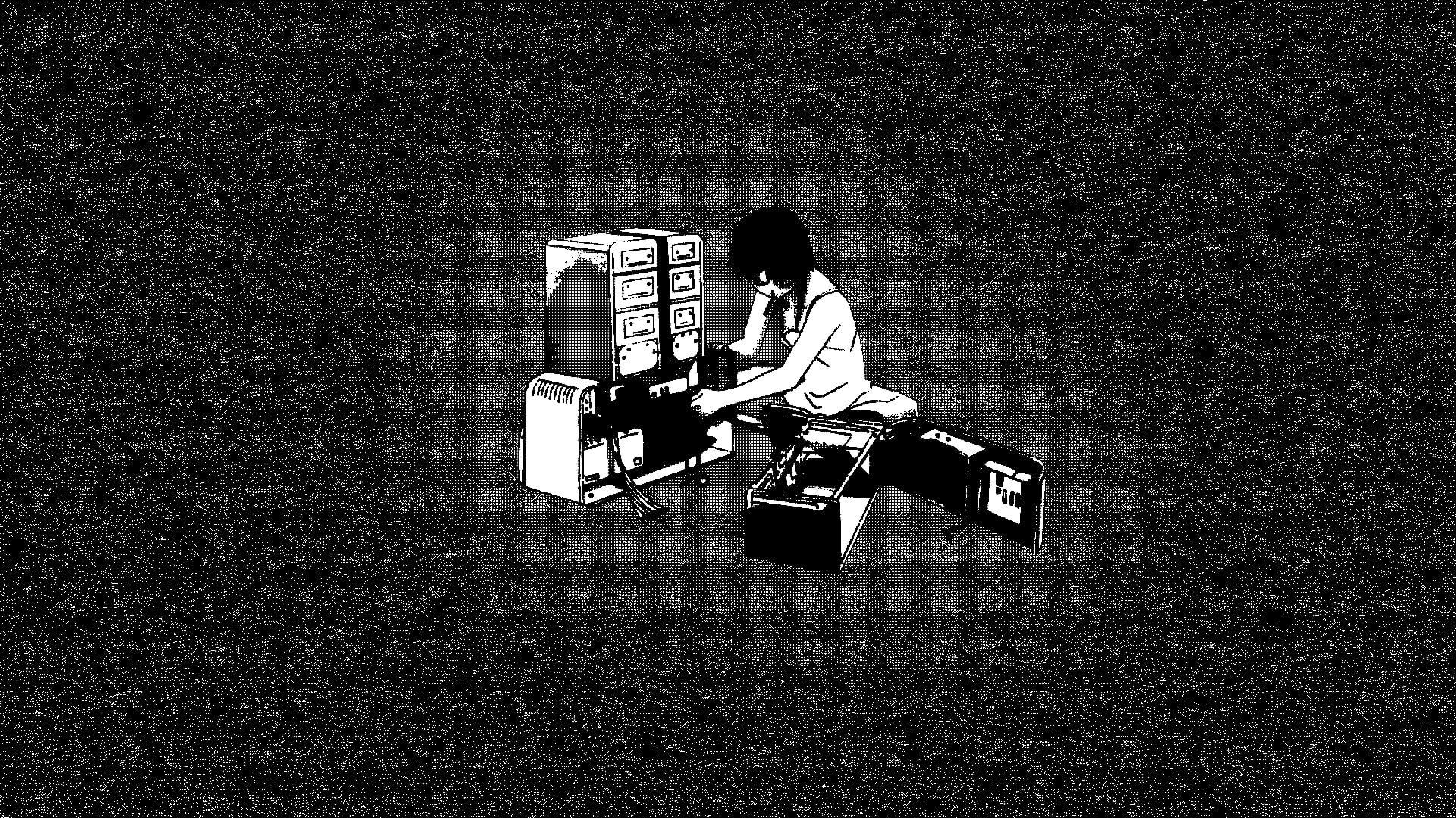 1080P, Serial Experiments Lain, Anime, HD Wallpaper