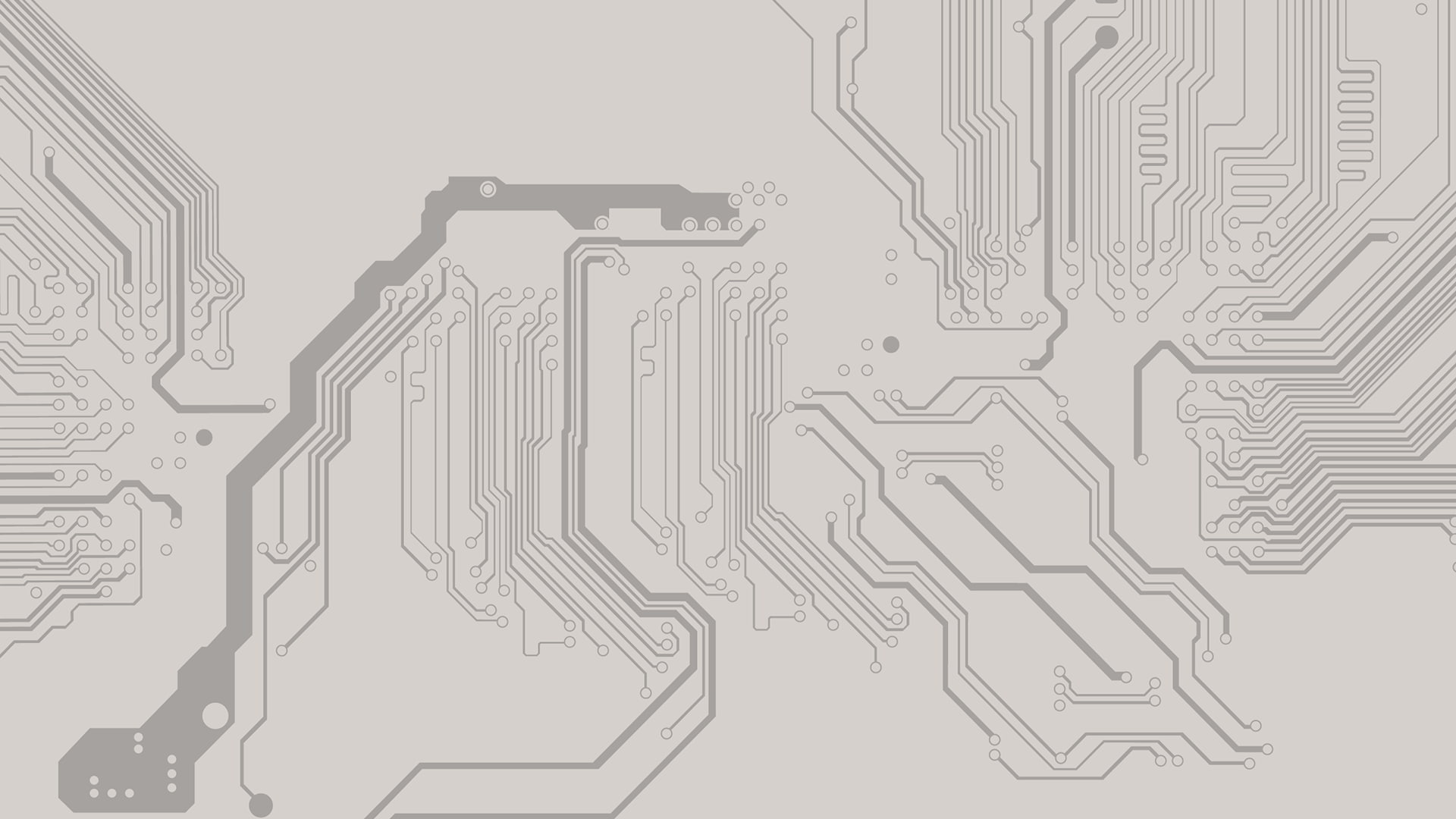 1080P, circuitry, minimalism, HD Wallpaper