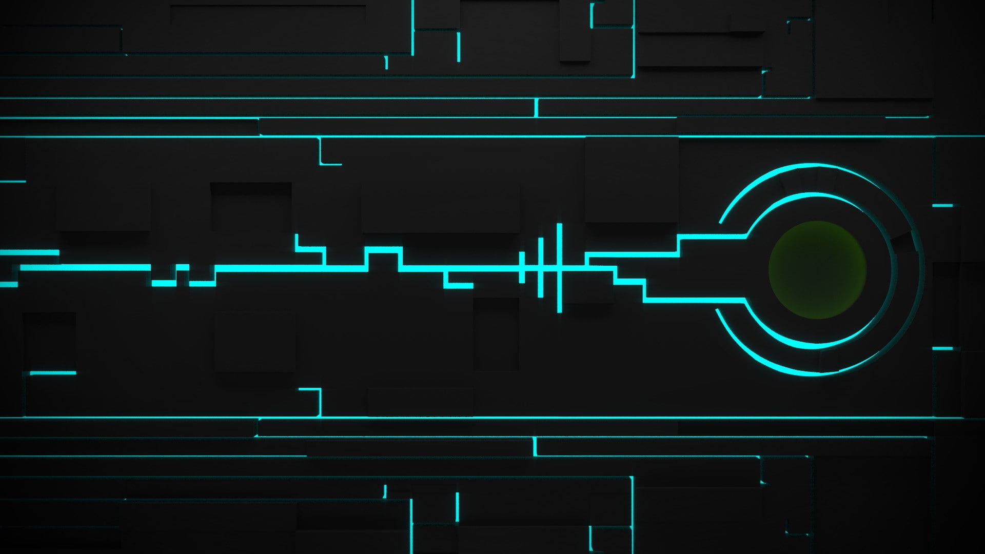electrical equipment, backgrounds, glowing, wireless technology, shape, black background, text, modern, light - natural phenomenon, pattern, projection, HD Wallpaper