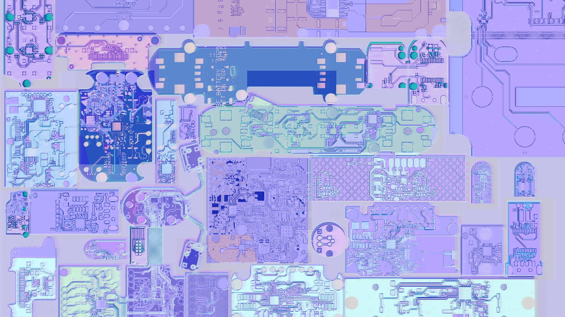 close-up, large group of objects, PCB, no people, communication, corporate business, purple, technology, pink color, backgrounds, business, Circuitry, text, HD Wallpaper