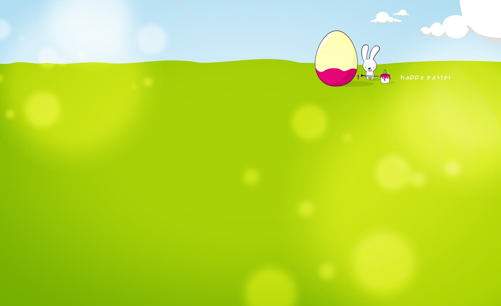 selective focus, egg, cartoon, Background, Rabbit, white, summer, Eggs, Bunny, copy space, easter eggs, 2014, green color, no people, sunlight, sun, beauty in nature, HD Wallpaper
