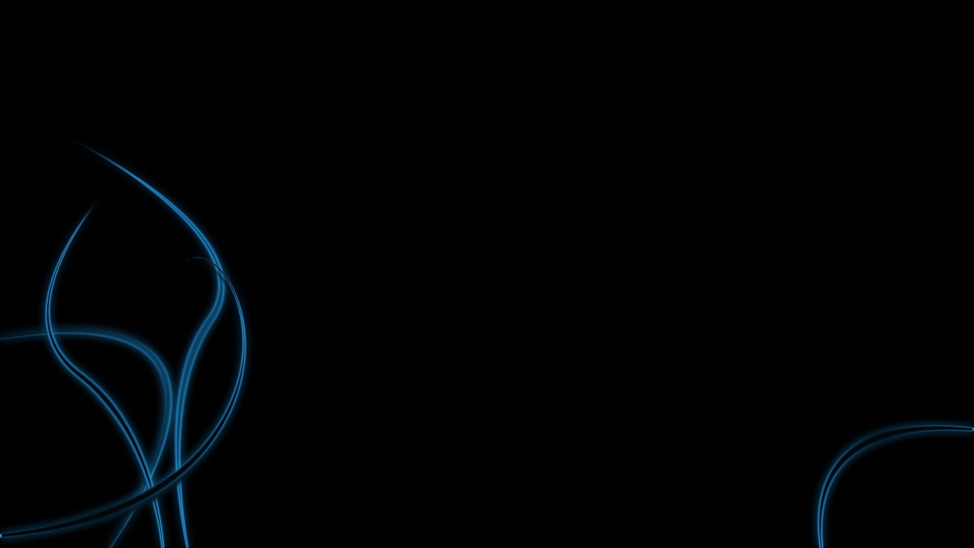 background, no people, compound, black Color, backdrop, shiny, night, photographic Effects, light painting, technology, pattern, lights, curve, 1080P, HD Wallpaper