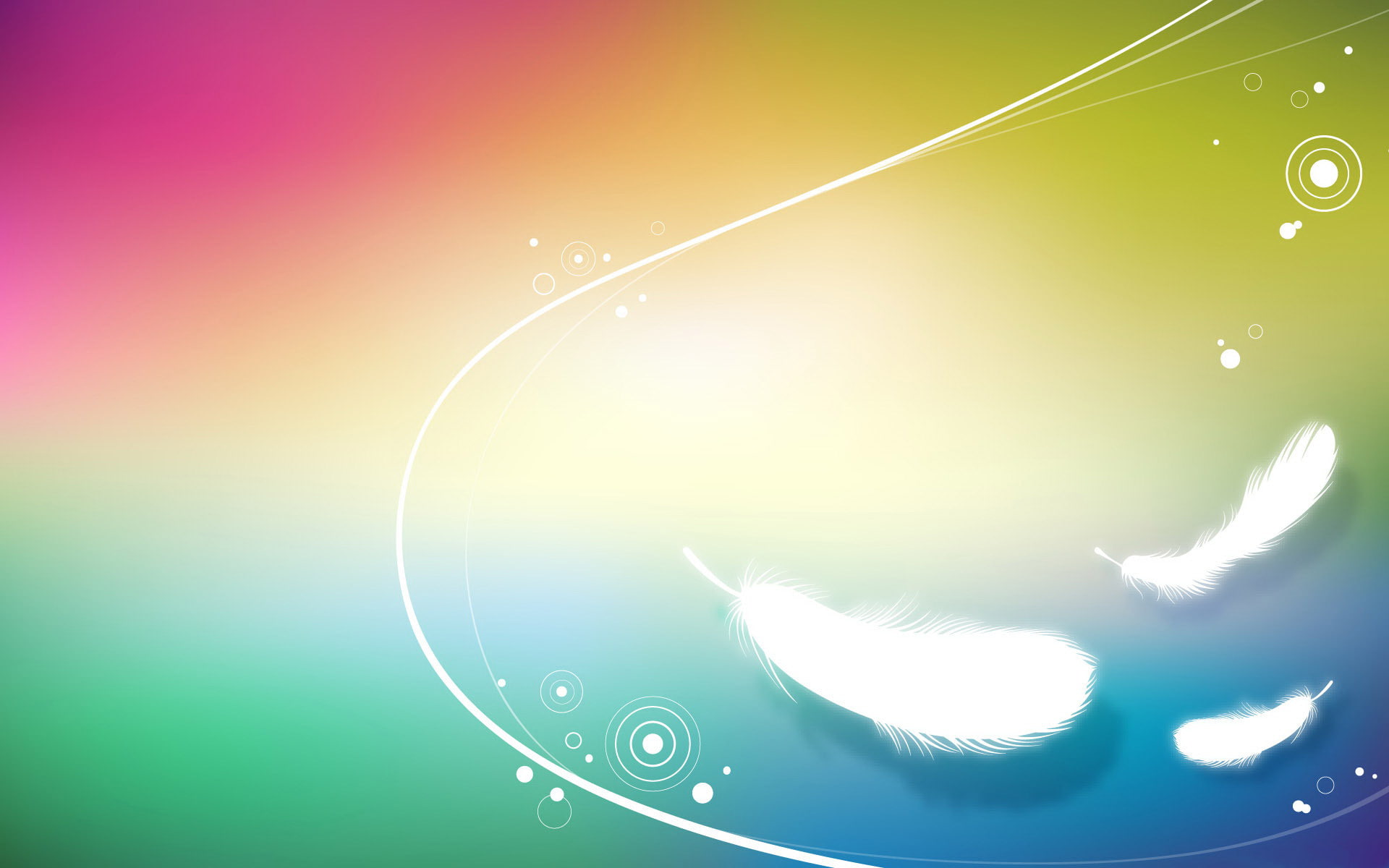 white, 1080P, feathers, 4K, ultra hd wallppaers, 1920x1200, HD Wallpaper