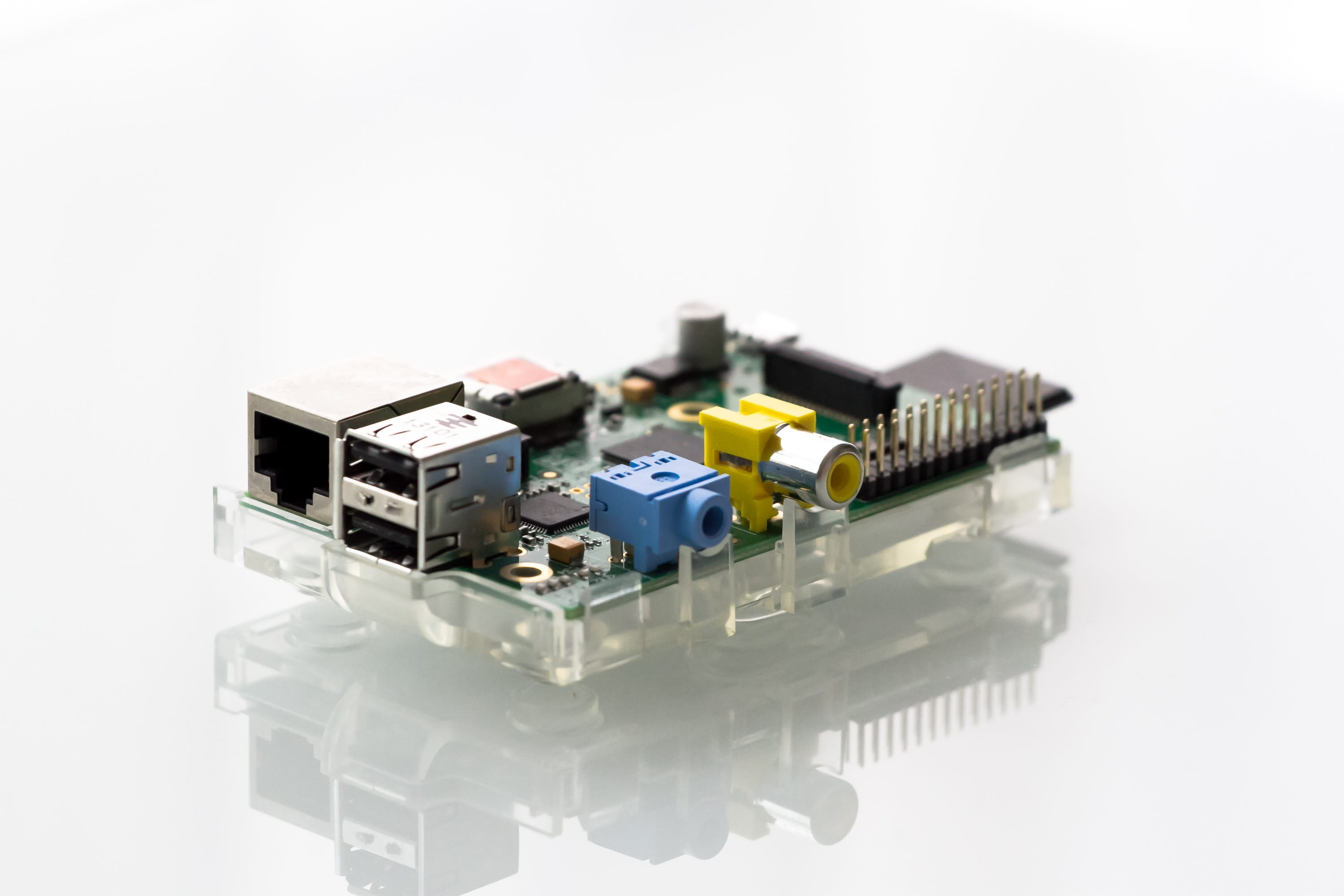 electronics industry, close-up, computer part, raspberry pi, computing, cut out, industry, computer equipment, no people, board, macro, connection, equipment, HD Wallpaper