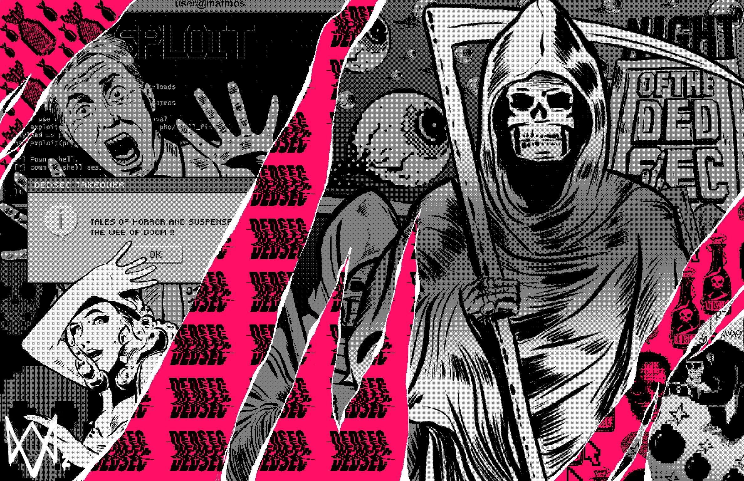PC gaming, Watch_Dogs, EA, gamers, DEDSEC, 1080P, HD Wallpaper
