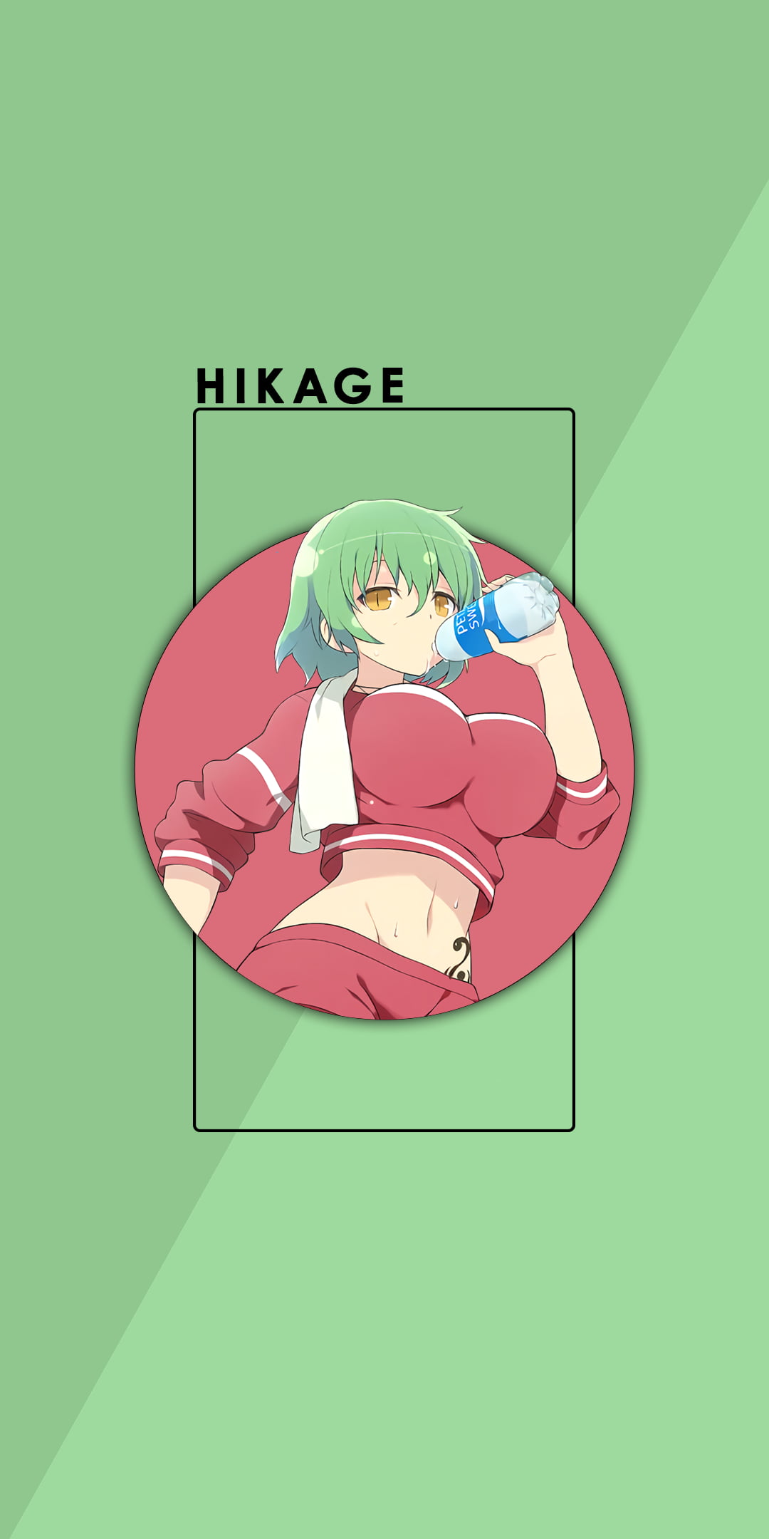 1080P, anime girls, Hikage (Senran Kagura), Senran Kagura, Phone HD Wallpaper