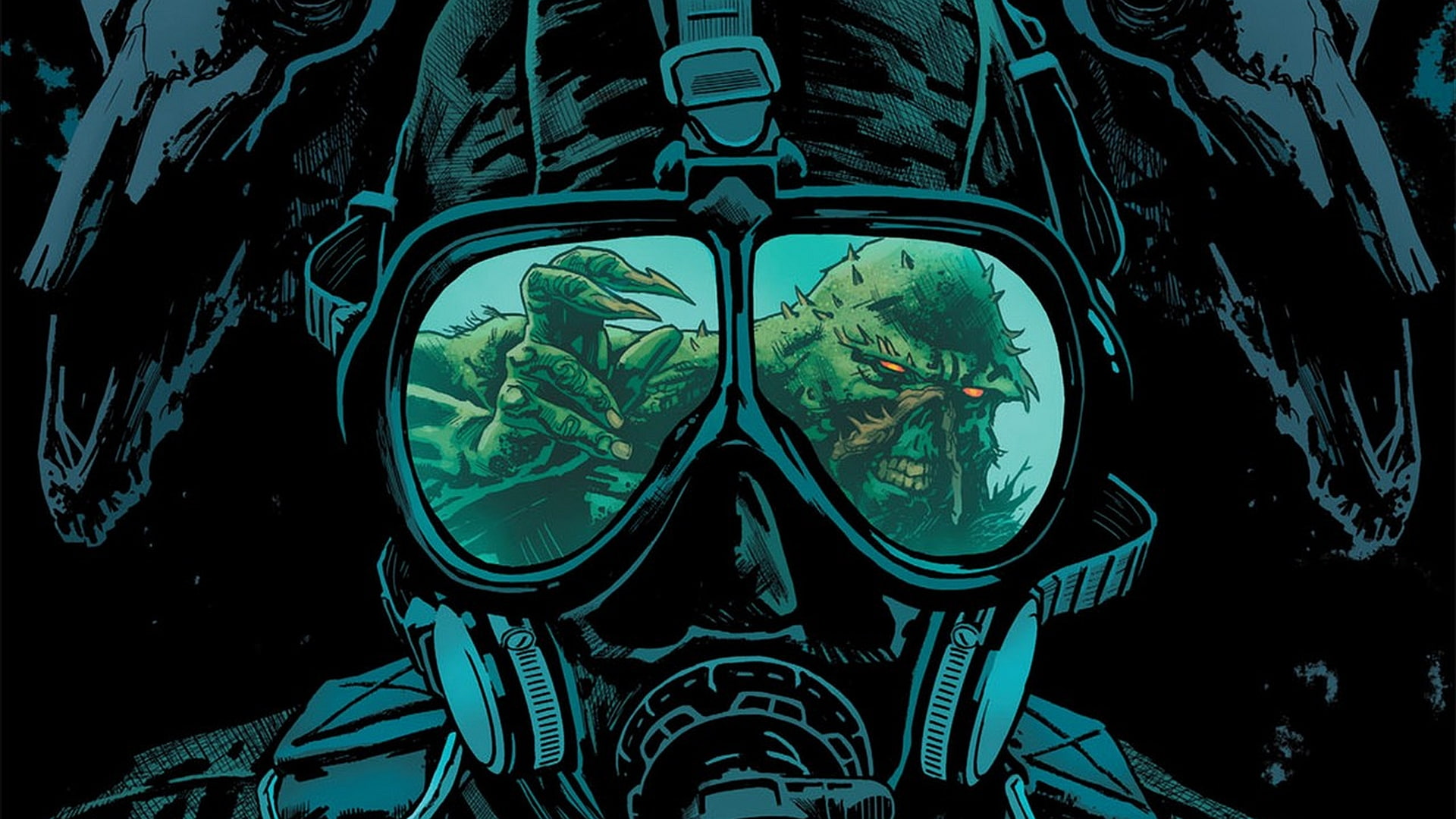 Comics, Swamp Thing, 1080P, HD Wallpaper
