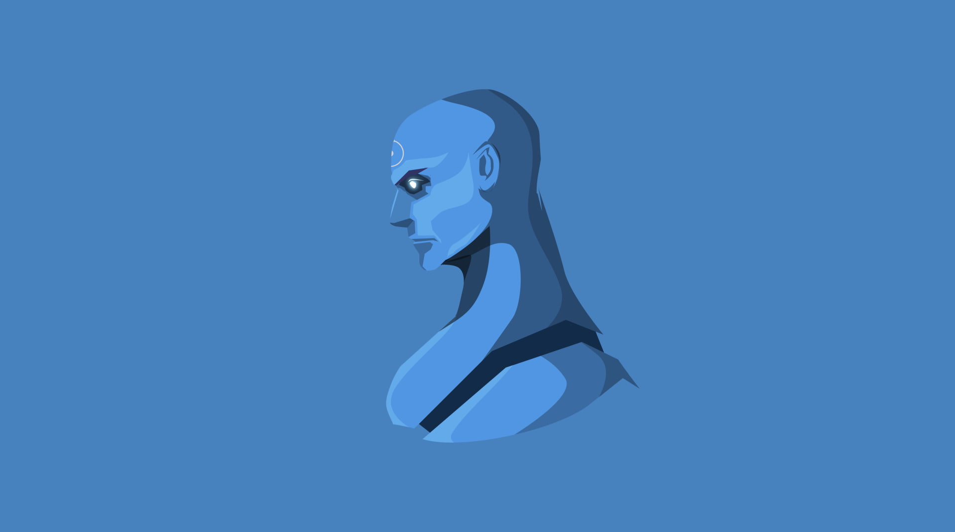 1080P, Watchmen, Dr. Manhattan, HD Wallpaper