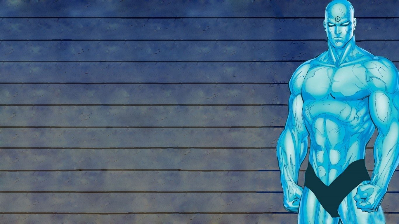 Doctor Jonathan Osterman, Watchmen, Doctor Manhattan, Before Watchmen, Dr. Manhattan, 720P, HD Wallpaper