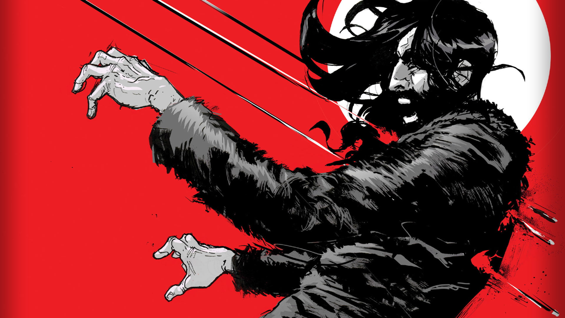 comic books, 1080P, Rasputin, HD Wallpaper