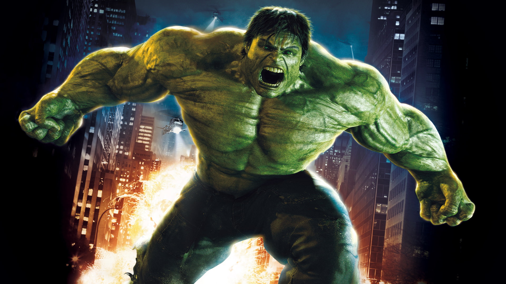 1080P, incredible, marvel, superhero, hulk, HD Wallpaper
