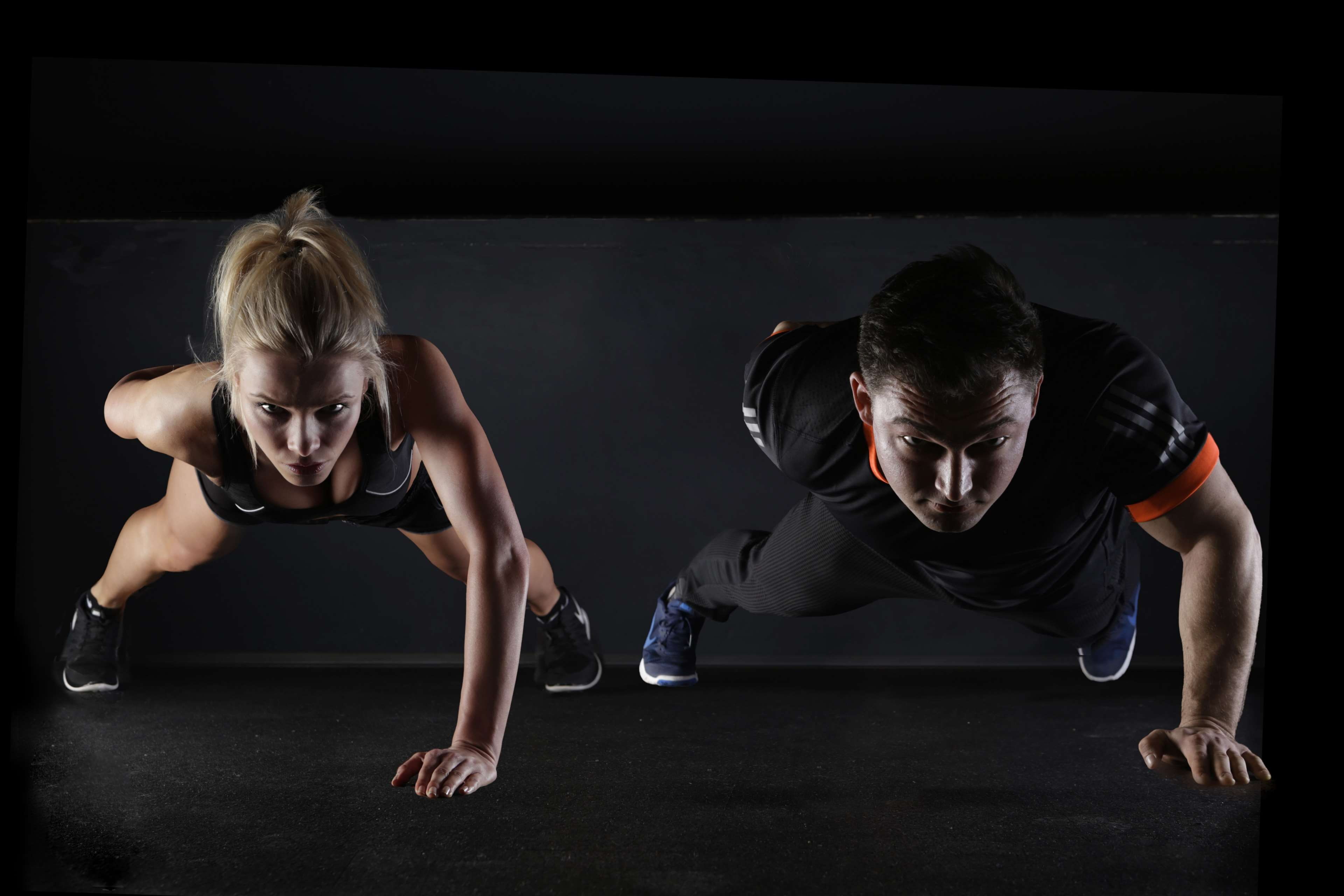 muscles, strength, fitness, 4K, sports equipment, effort, adult, front view, exercising, mobile, power sports, range of motion, sports clothing, graceful, HD Wallpaper