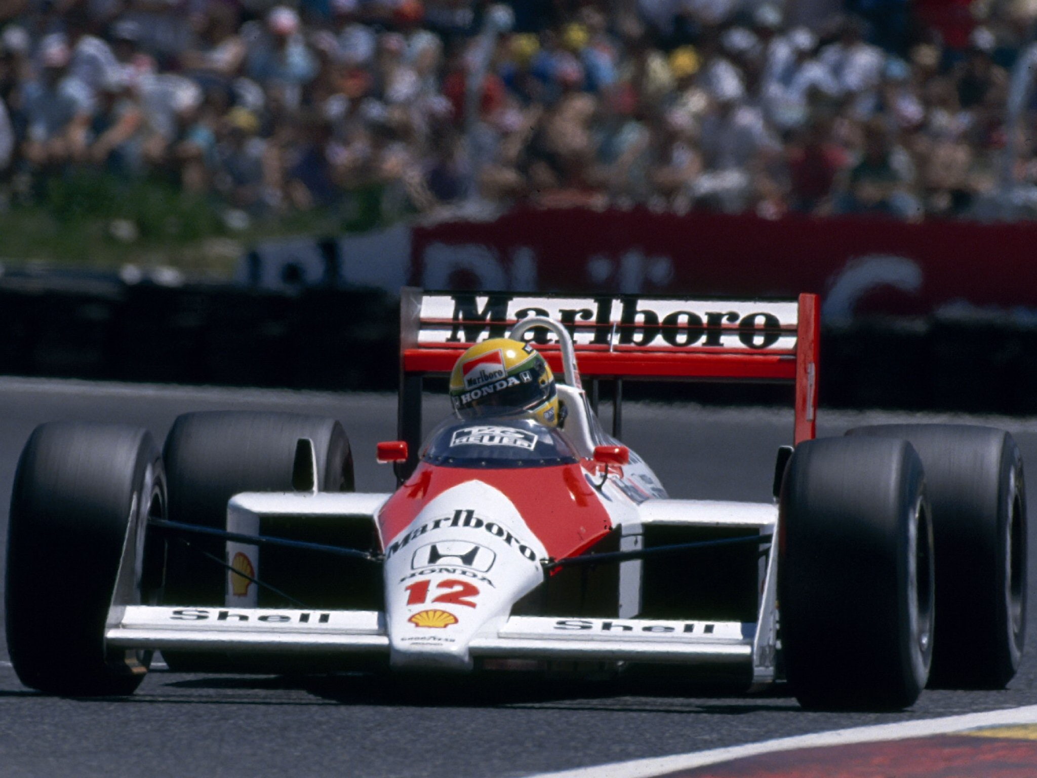 mclaren, f 1, racing, formula, race, honda, 1080P, 1988, mp4 4, HD Wallpaper