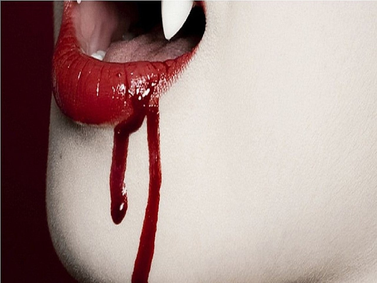 violence, close-up, crime, social issues, vampire, physical injury, 720P, human blood, adult, aggression, fear, red, one person, hand, body part, ominous, HD Wallpaper