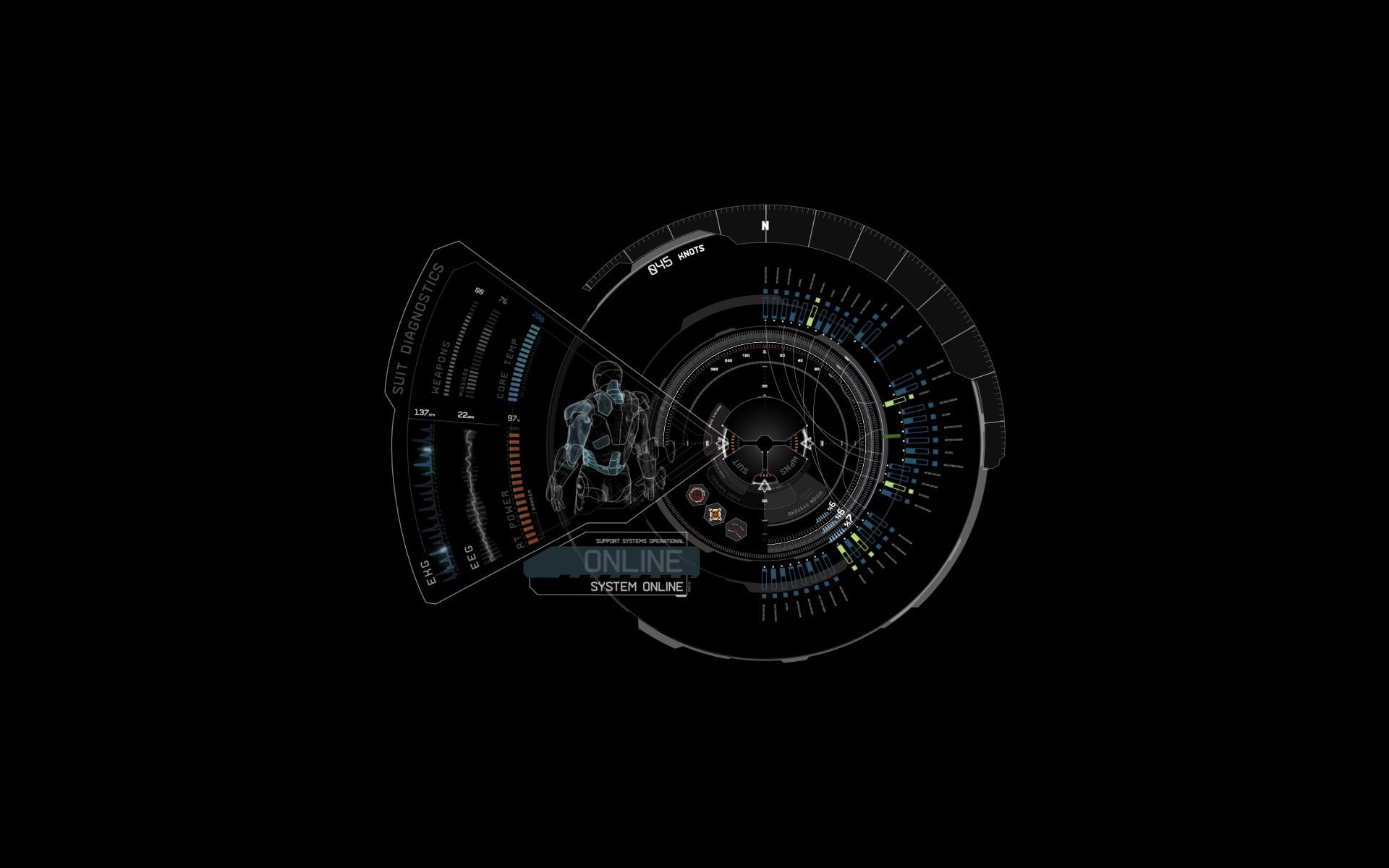 iron man, Movies, 1080P, 1920x1200, J.A.R.V.I.S., HD Wallpaper