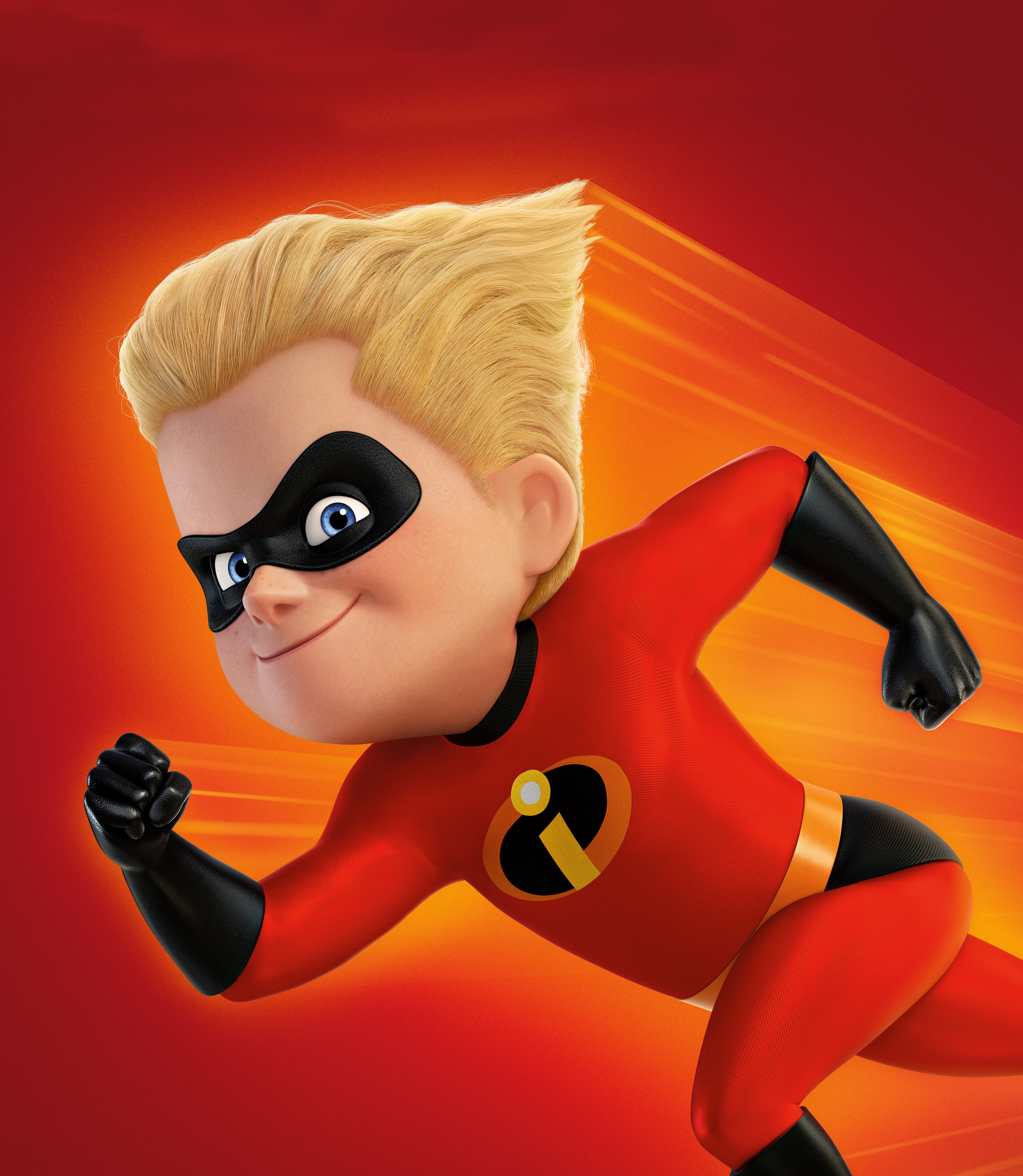 4K, Dash Parr, 2018, Pixar, Animation, Incredibles 2, 4K, Phone HD Wallpaper