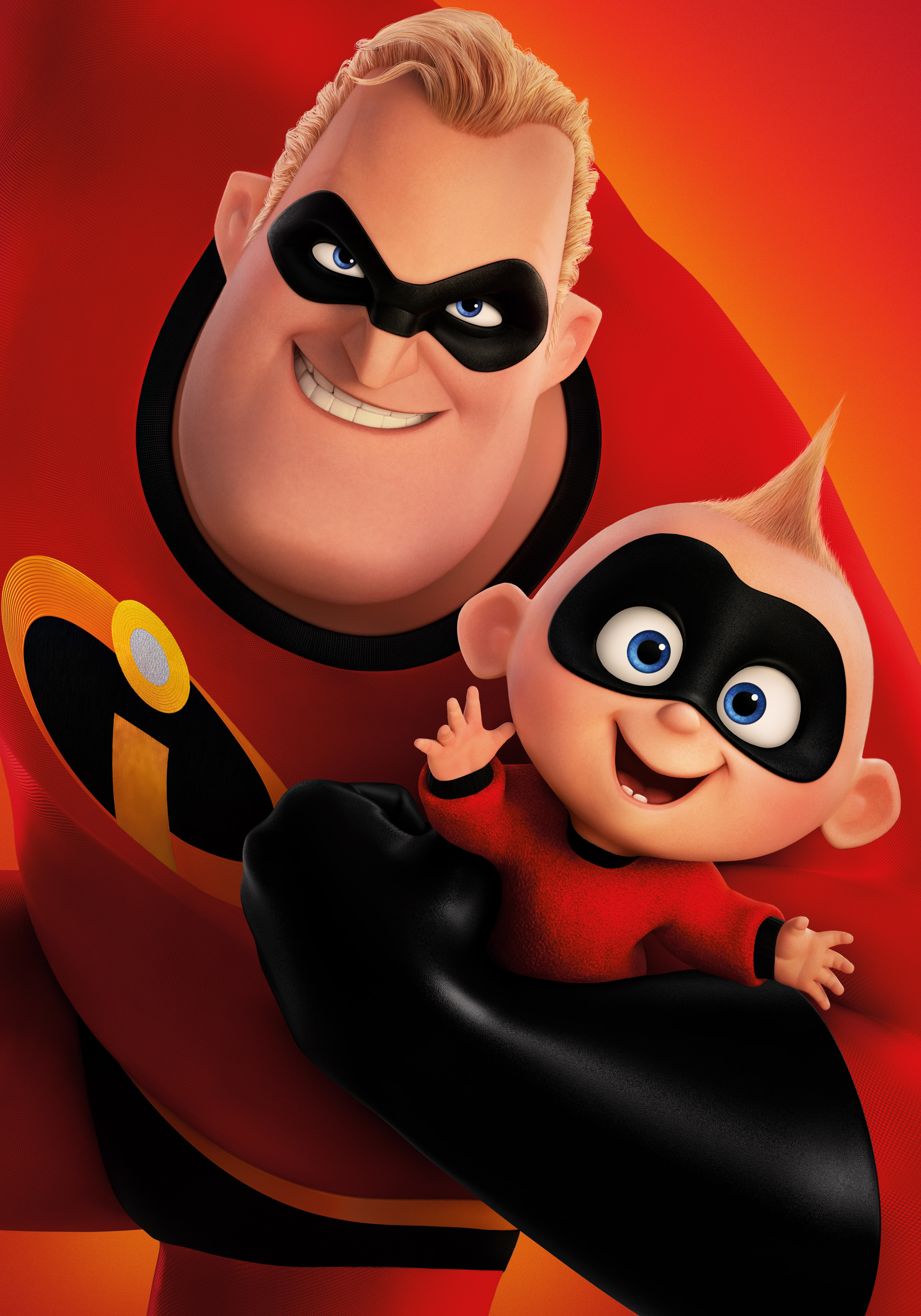 4K, 2018, 5K, Jack-Jack Parr, The Incredibles 2, Animation, Phone HD Wallpaper