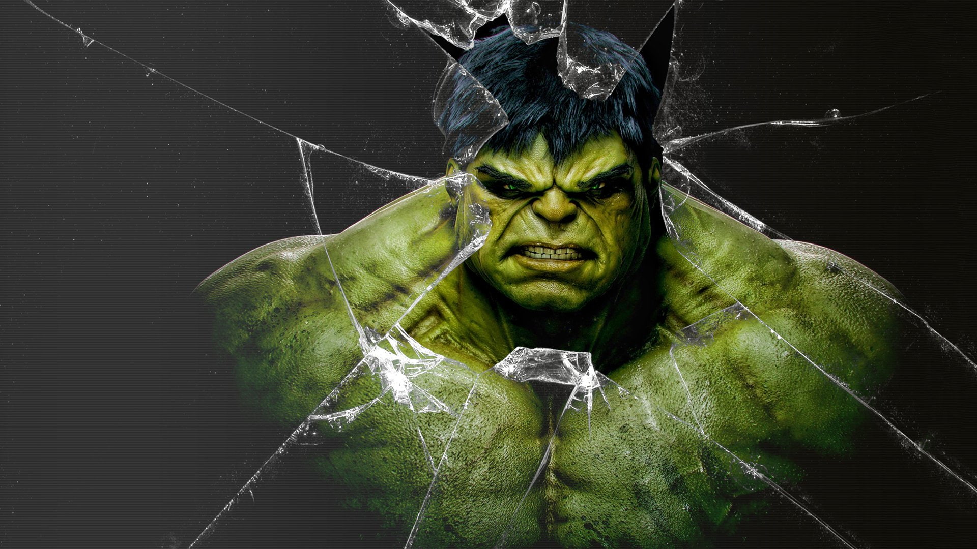 1080P, emotion, black background, bizarre, Movie, spooky, demon - fictional character, horror, looking at camera, costume, furious, one person, HD Wallpaper