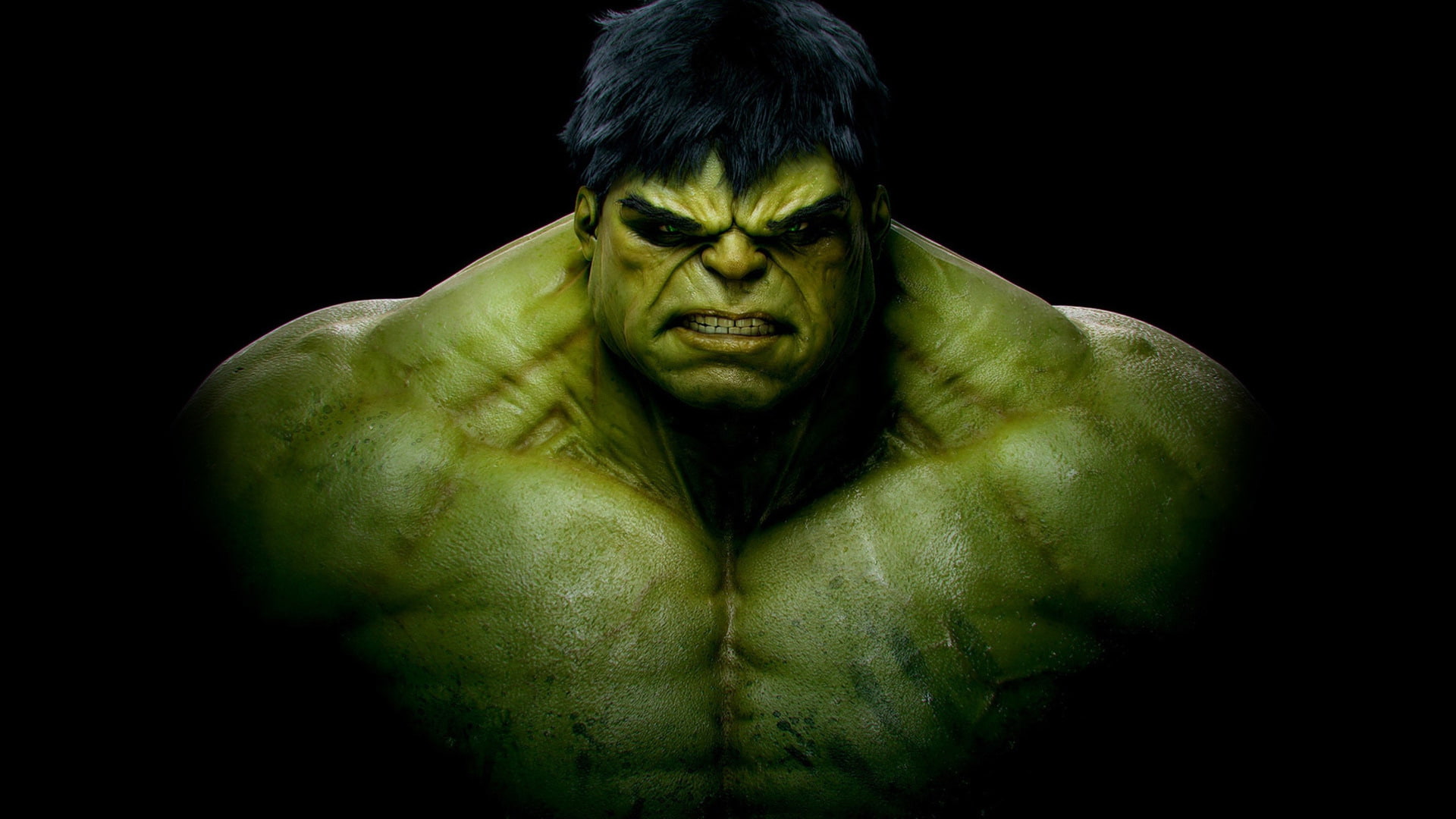 hulk, incredible, superhero, marvel, 1080P, HD Wallpaper