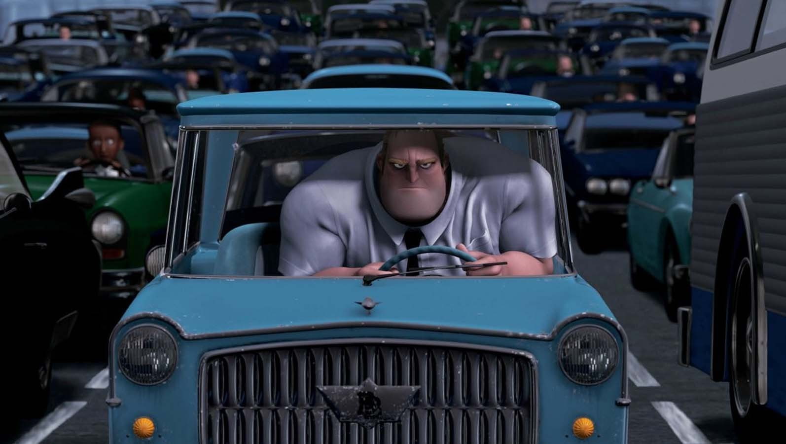 720P, The Incredibles, HD Wallpaper