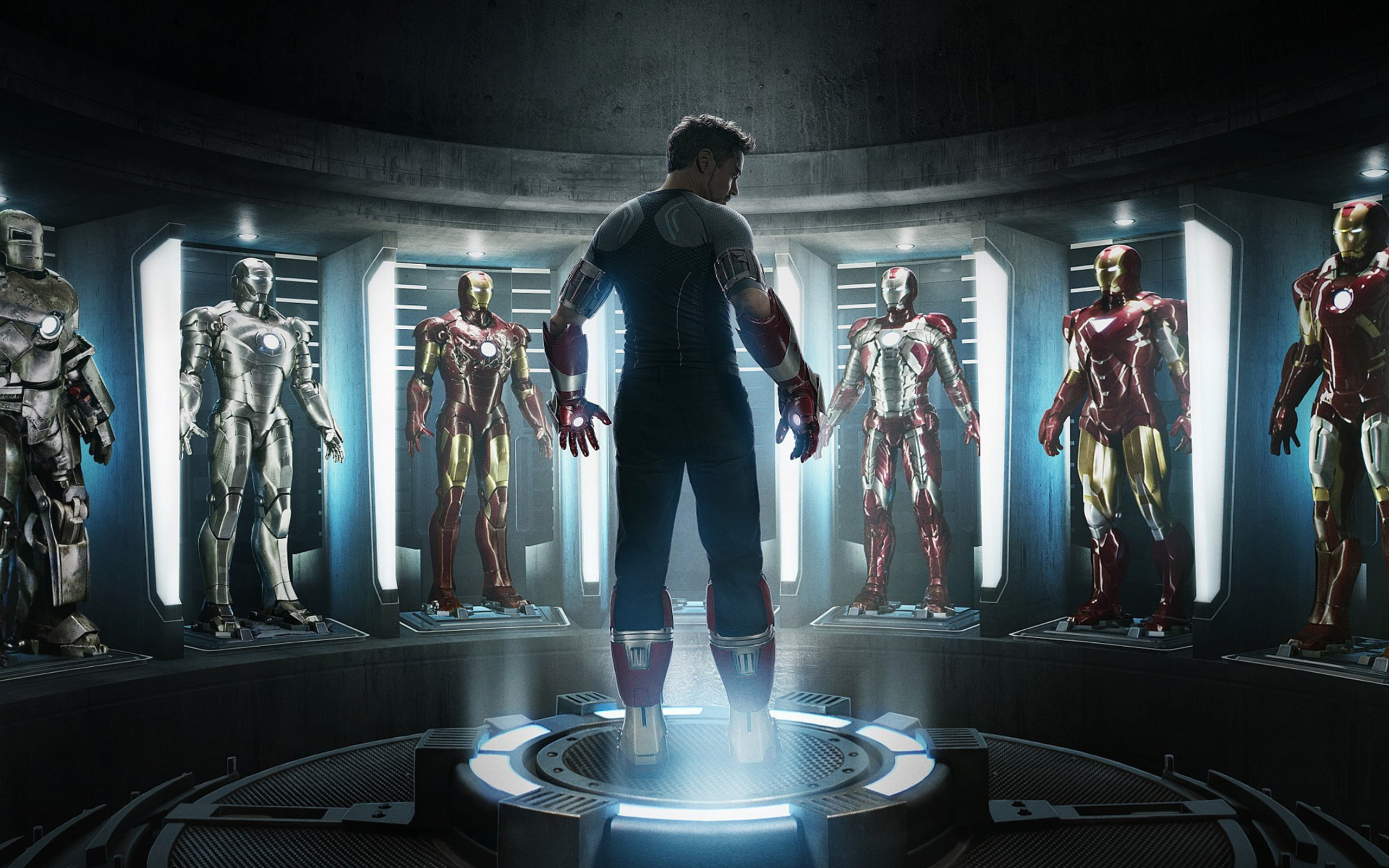 man, 2K, stark, tony, armor, iron, movies, HD Wallpaper
