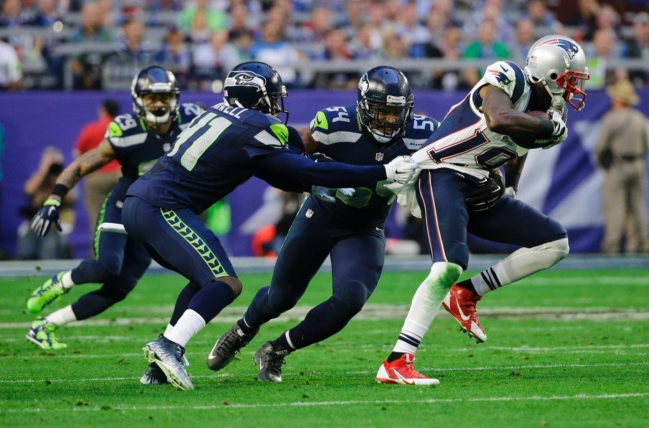 NFL, match - sport, sport, american football player, Seattle Seahawks, playing, teenager, full length, sports helmet, helmet, 720P, american football - sport, HD Wallpaper