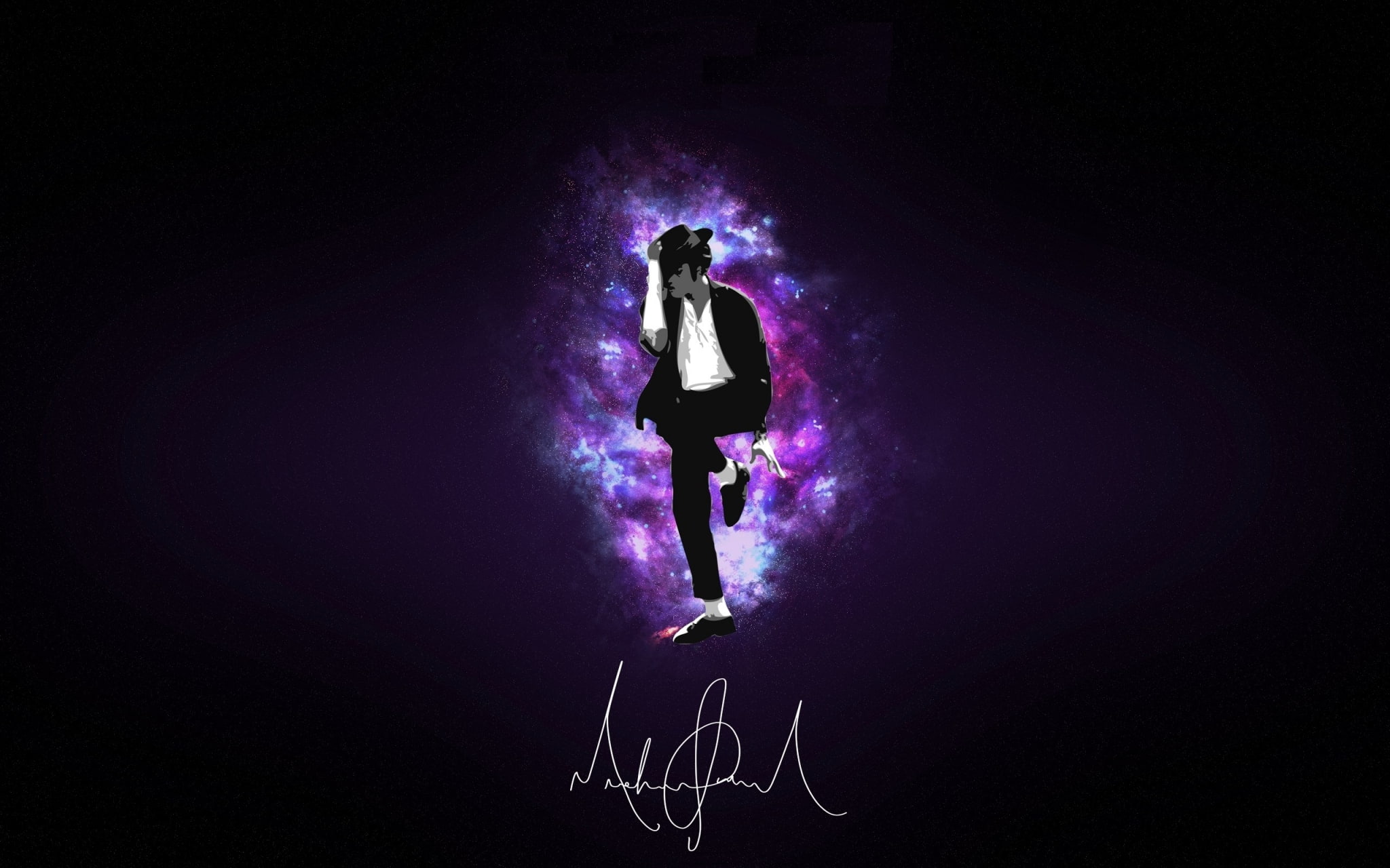 black background, purple, performance, determination, full length, strength, 1080P, conquering adversity, healthy lifestyle, effort, michael jackson pictures, HD Wallpaper