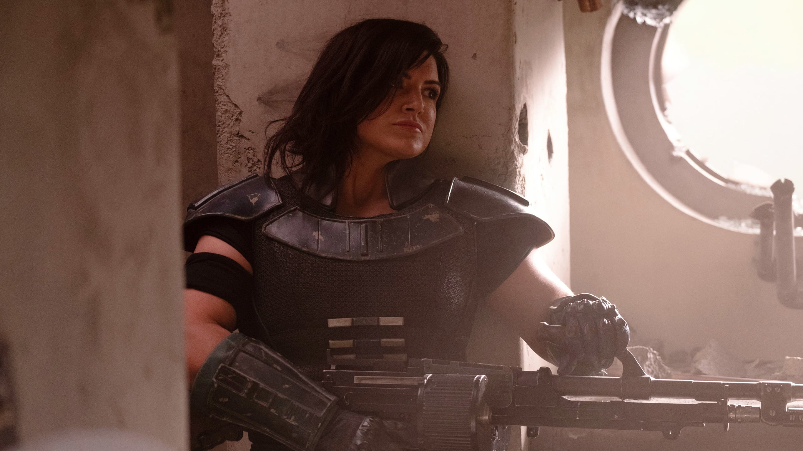2K, TV Show, Cara Dune, Star Wars, The Mandalorian, Gina Carano, HD Wallpaper