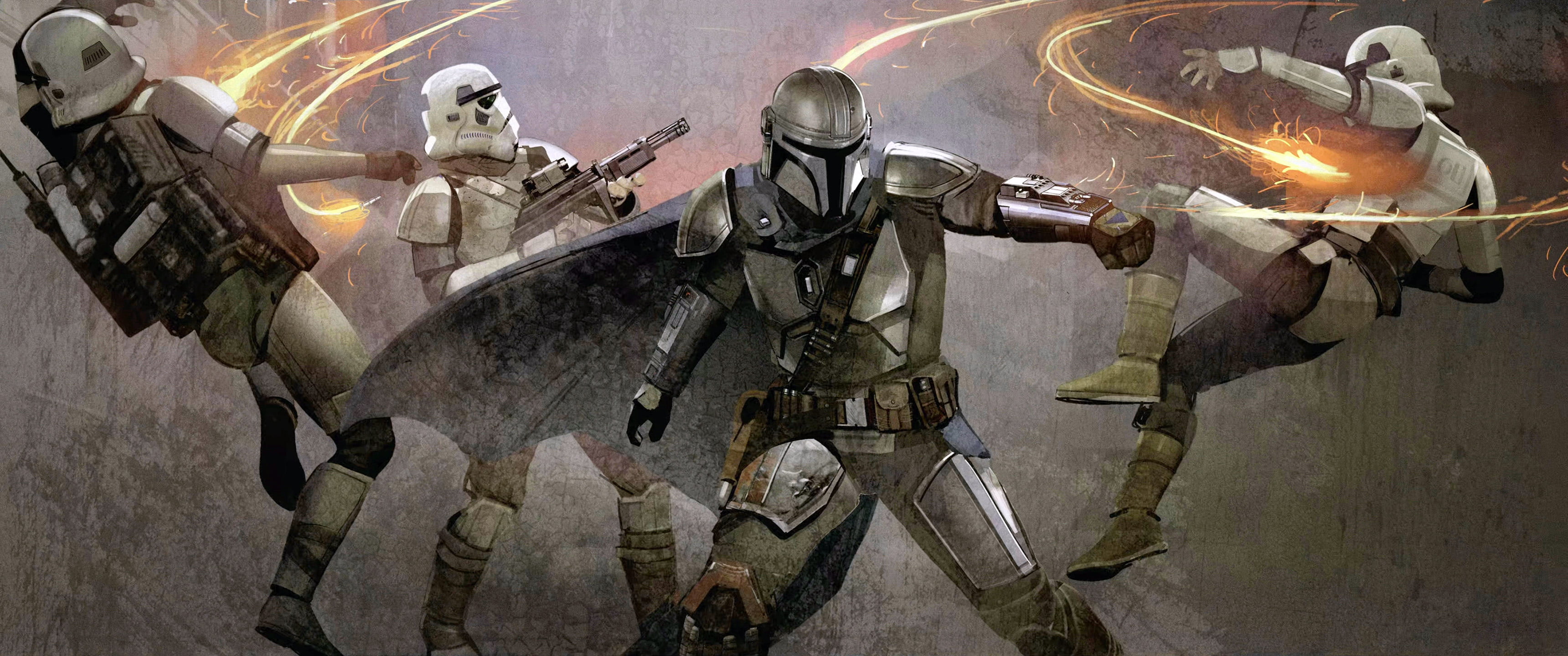 2K, The Mandalorian (TV Show), TV Show, The Mandalorian, HD Wallpaper