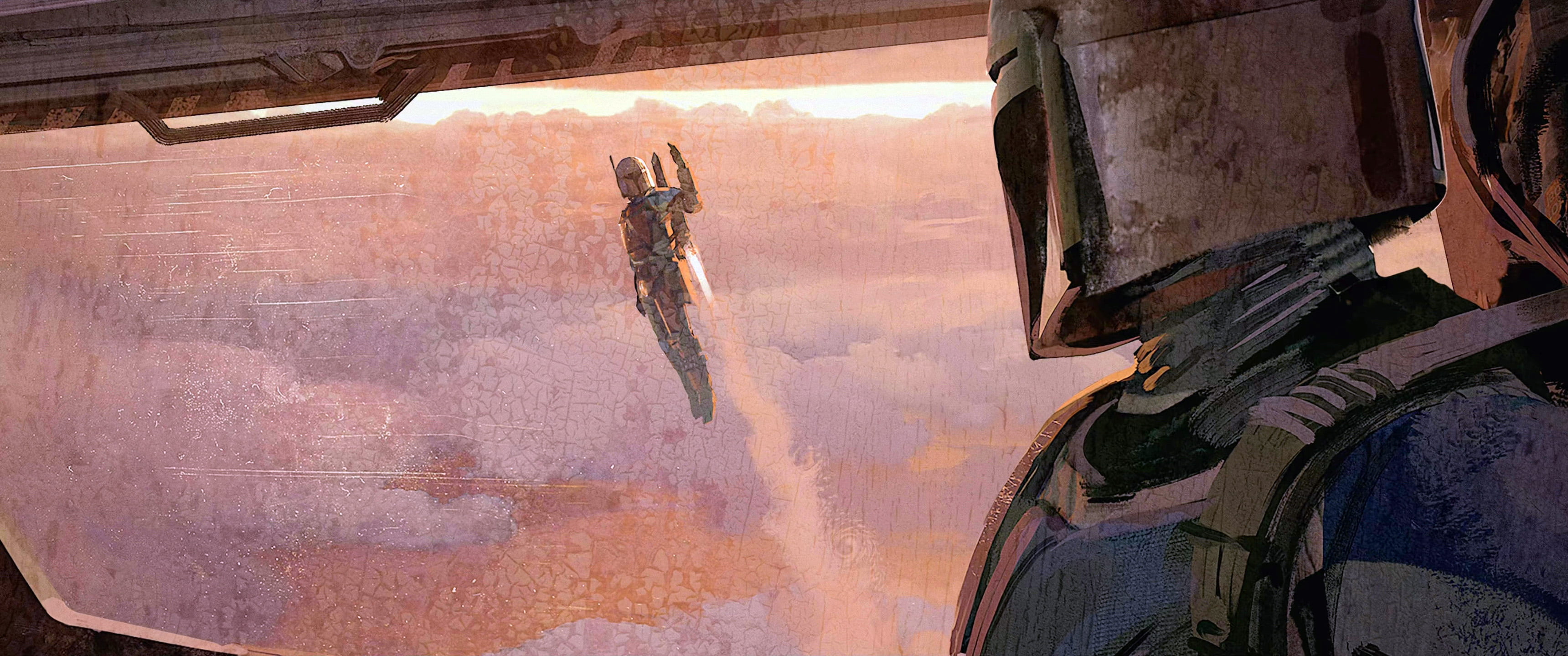 The Mandalorian, 2K, The Mandalorian (TV Show), TV Show, HD Wallpaper