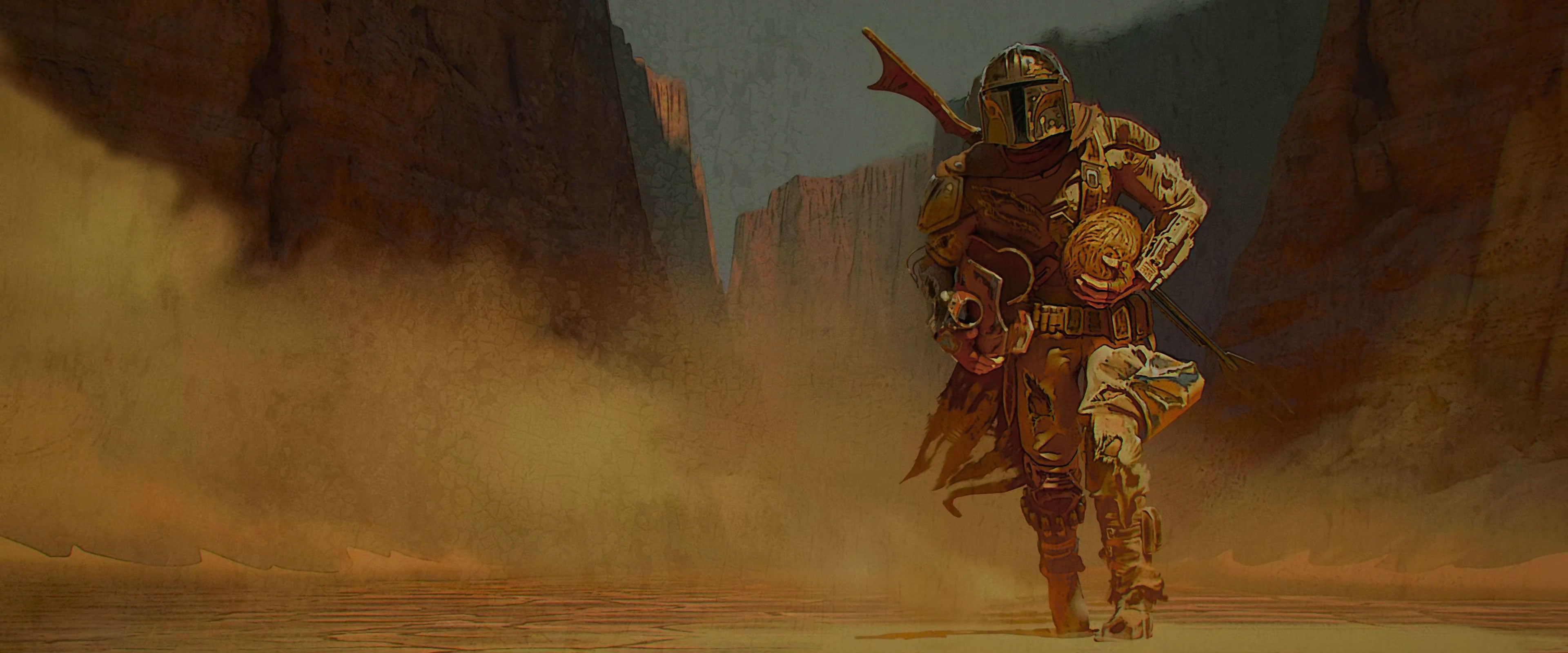 The Mandalorian (TV Show), The Mandalorian, TV Show, 4K, HD Wallpaper