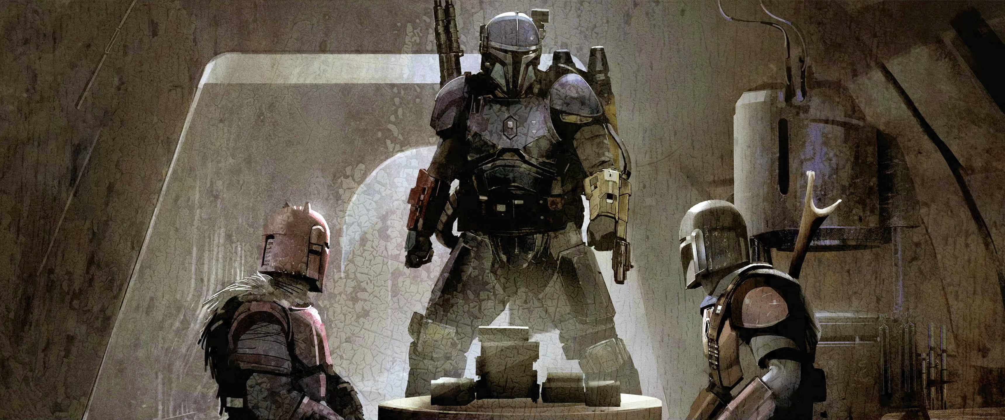 The Mandalorian (TV Show), The Mandalorian, 2K, TV Show, HD Wallpaper