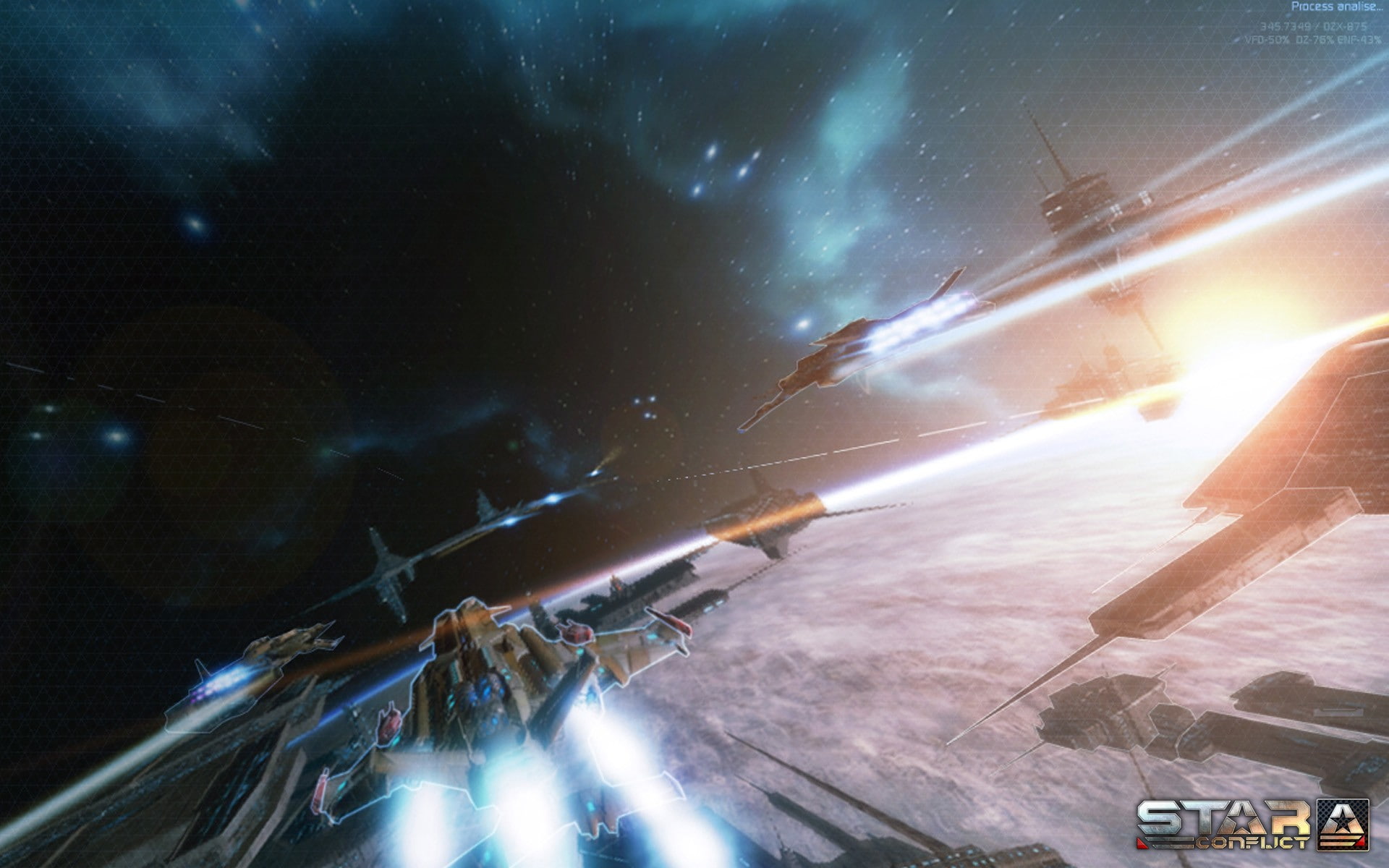 night, men, air vehicle, illuminated, one person, Star conflict, lens flare, nature, sport, occupation, transportation, motion, sky, hand, architecture, HD Wallpaper