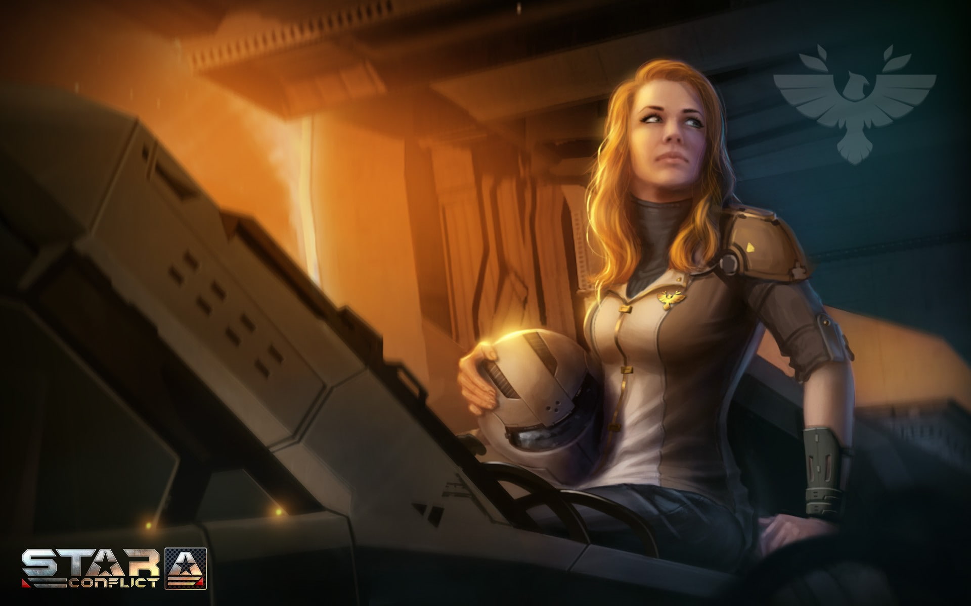 transportation, beautiful woman, lifestyles, three quarter length, beauty, Star conflict, real people, hair, adult, clothing, one person, 1080P, young adult, HD Wallpaper
