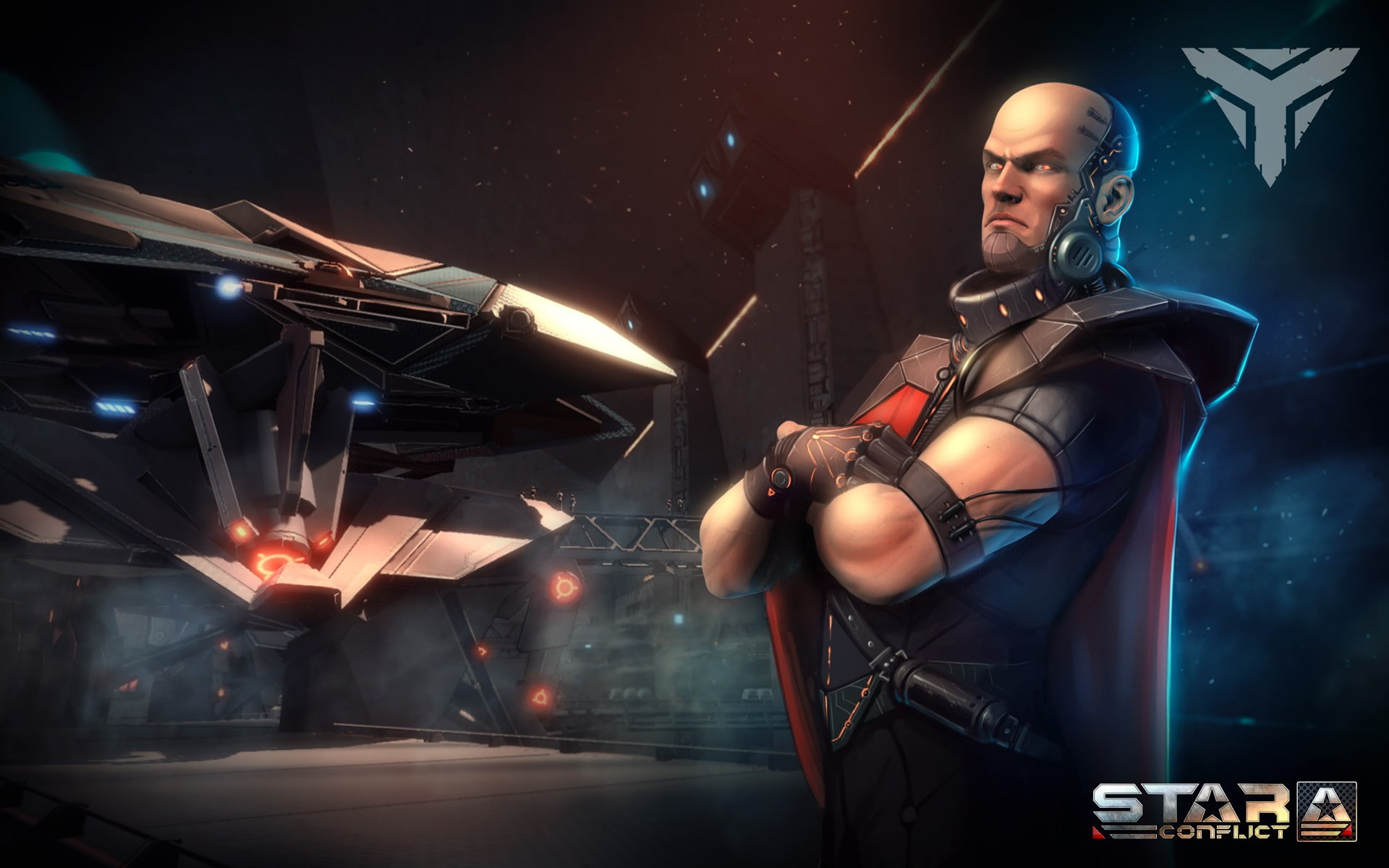 Star conflict, 1080P, space, video games, HD Wallpaper