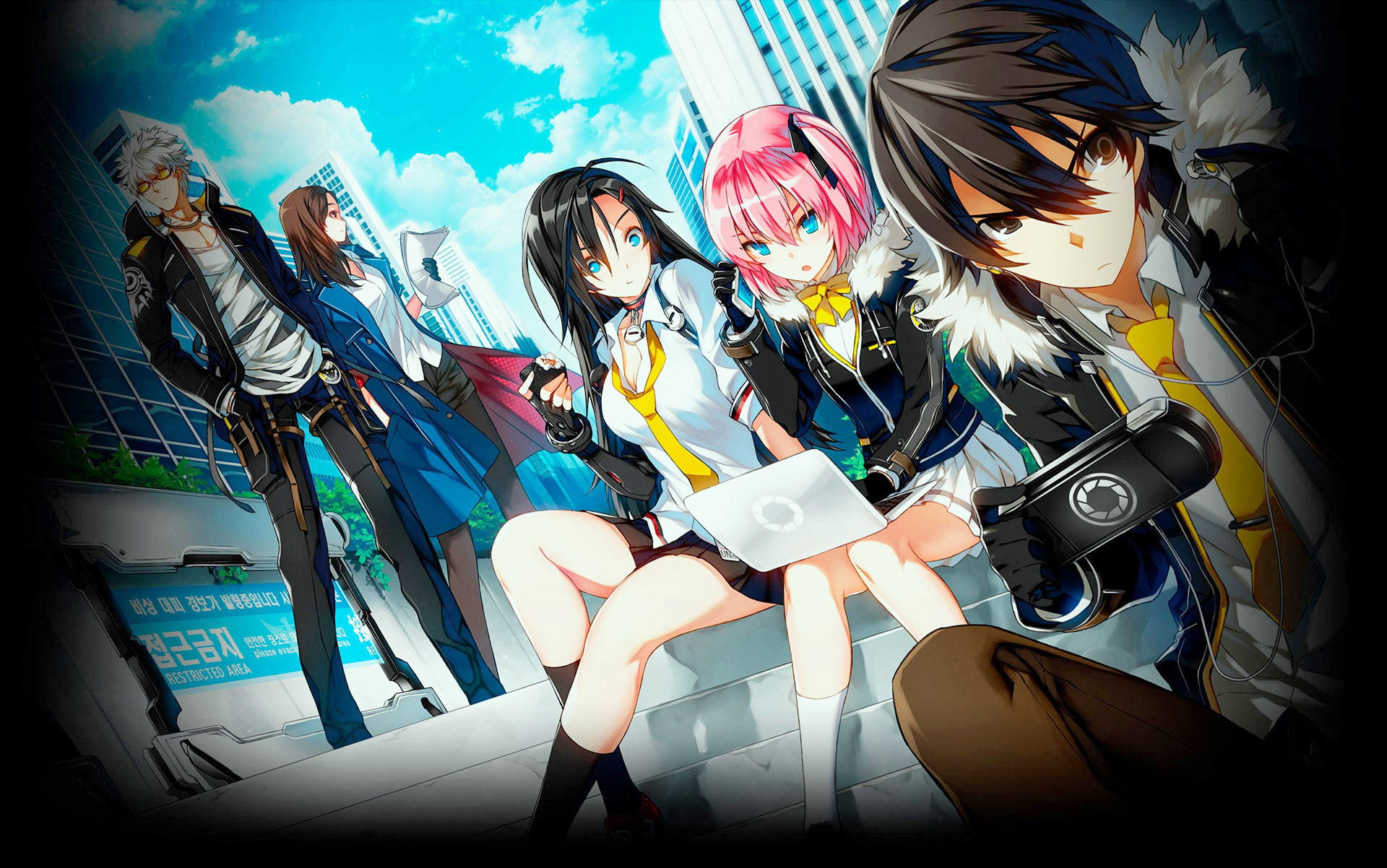 Closers, choice, multi colored, technology, Anime Game, variation, women, indoors, lifestyles, representation, people, full length, leisure activity, adult, HD Wallpaper