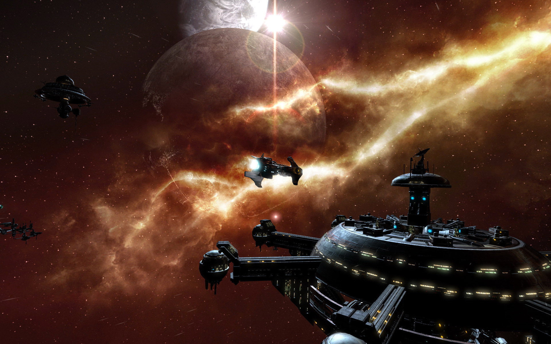 terran conflict patch, 1080P, games, X3: Terran Conflict, 1920x1200, HD Wallpaper