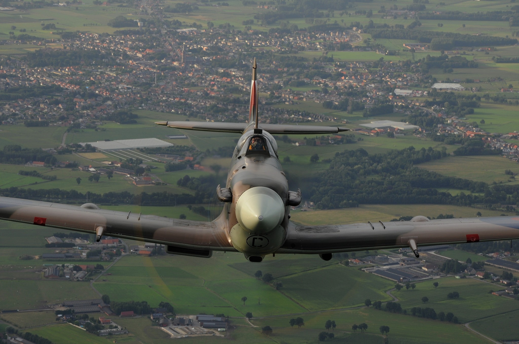 vehicle, 1080P, military aircraft, spitfire, Supermarine Spitfire, aircraft, HD Wallpaper